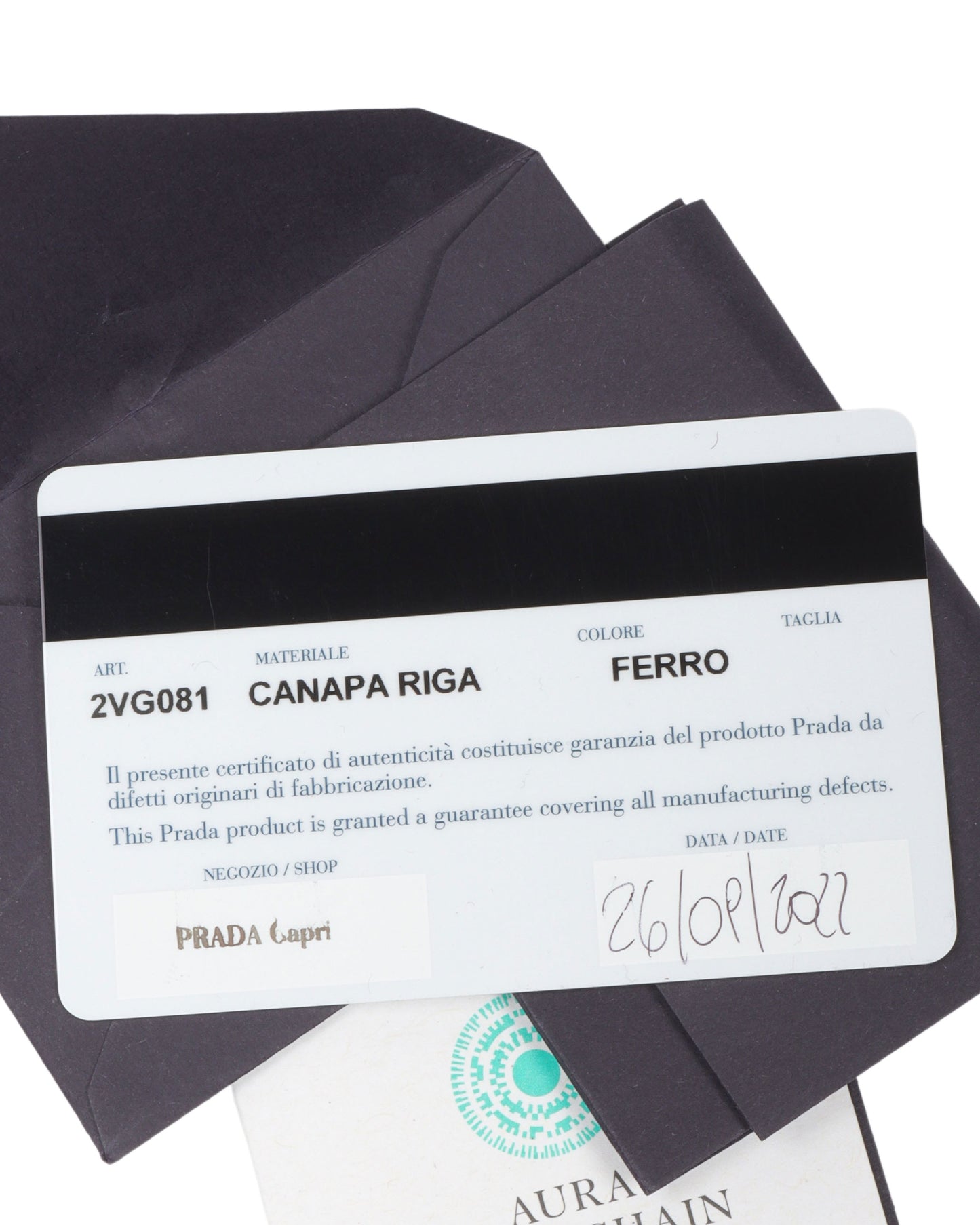 Leather Striped Tote Bag