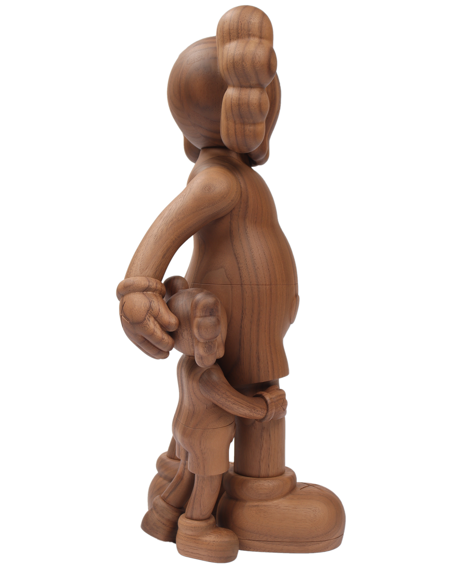 "Good Intentions" Wooden Figure (Signed, Edition of 100)