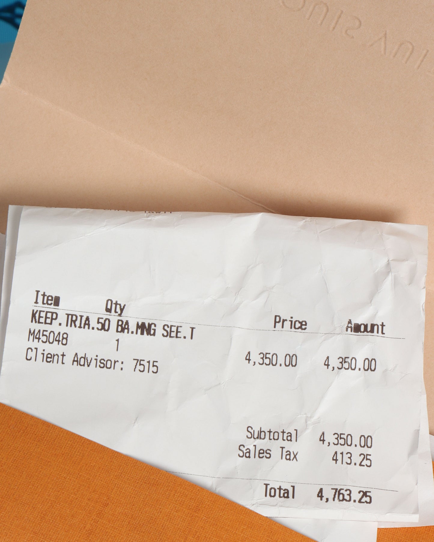 Monogram Mesh Keepall Triangle Bandoulière 50 (2020)