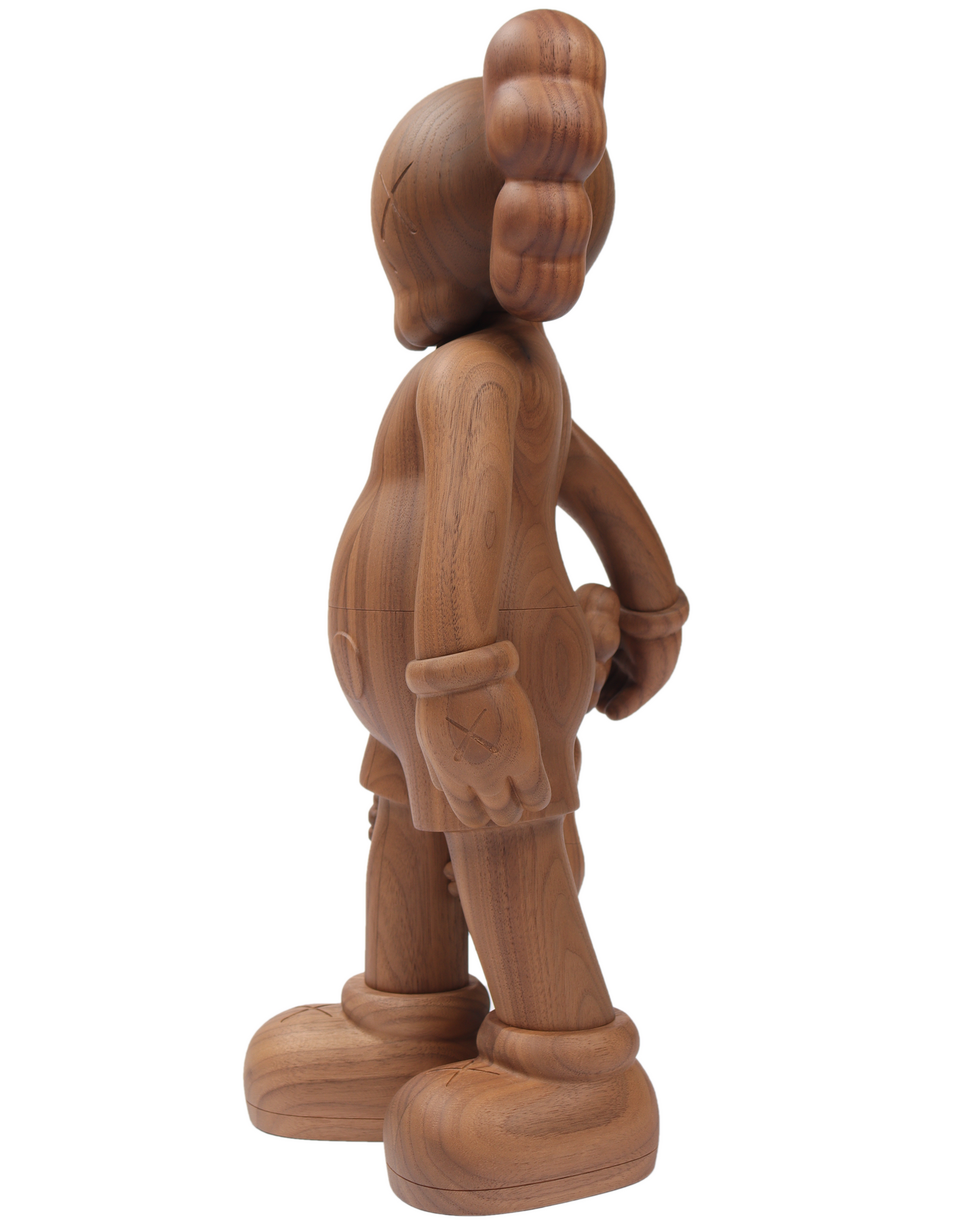"Good Intentions" Wooden Figure (Signed, Edition of 100)