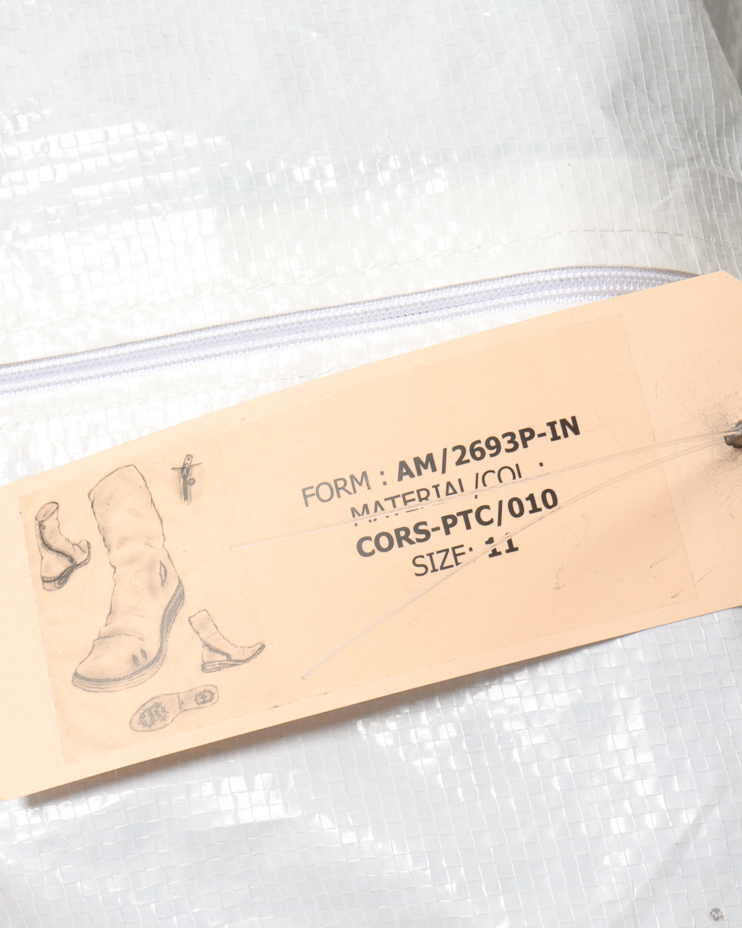 U-Sole Prosthetic Boot (AM/2693P-IN CORS-PTC/010)