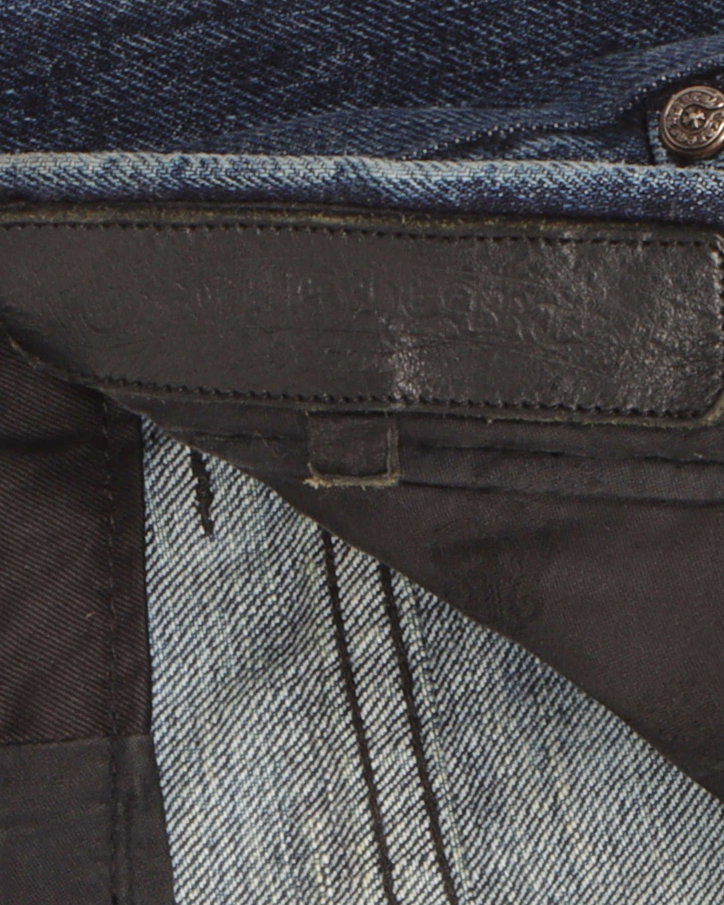 Gallery Dept. Denim Cross Jeans