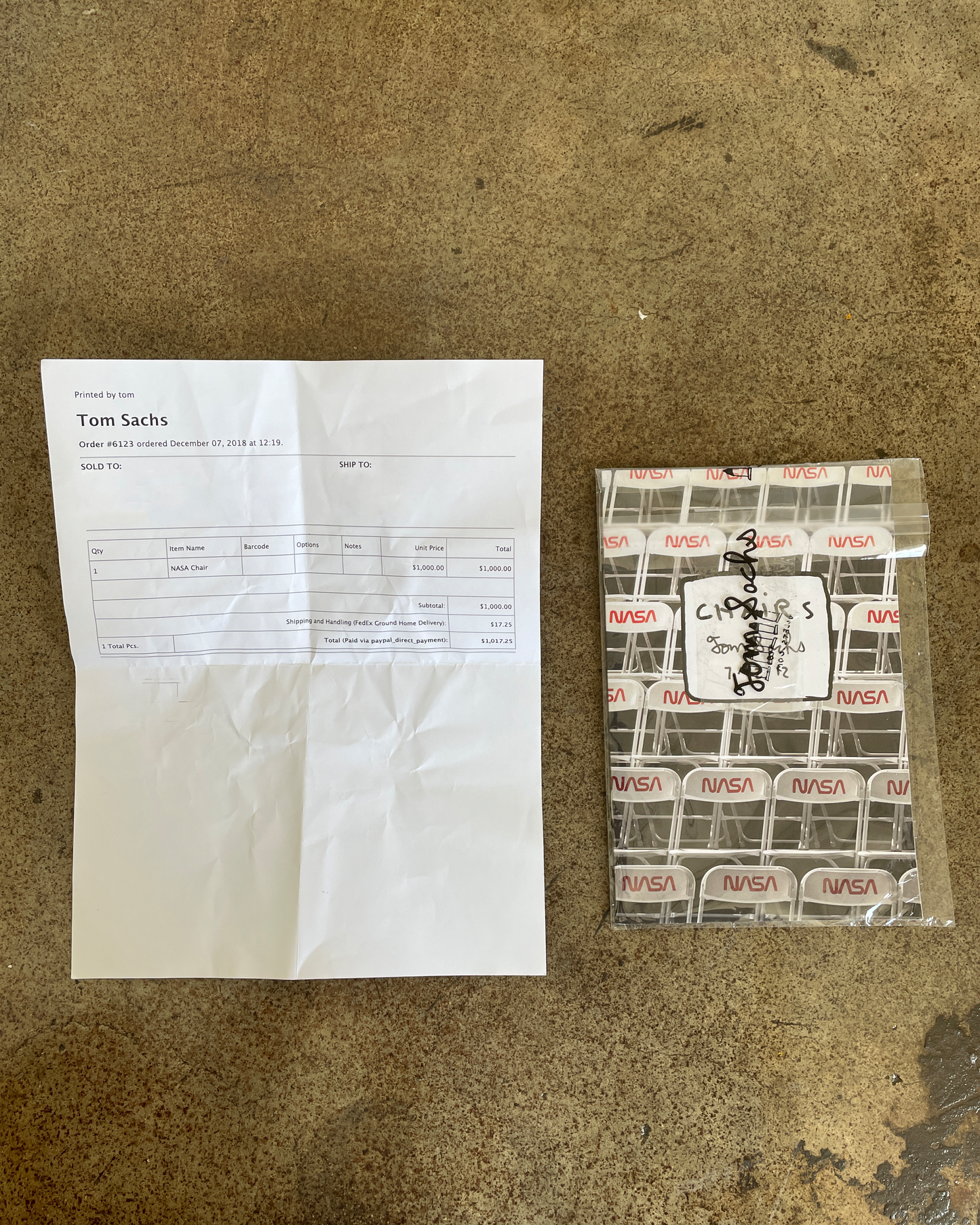NASA Chair "Mary Frey" Original Release