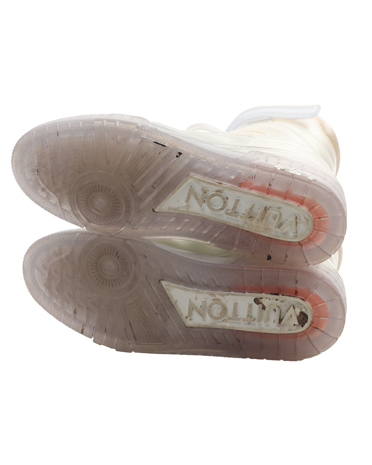 Transparent Trainer Sneakers