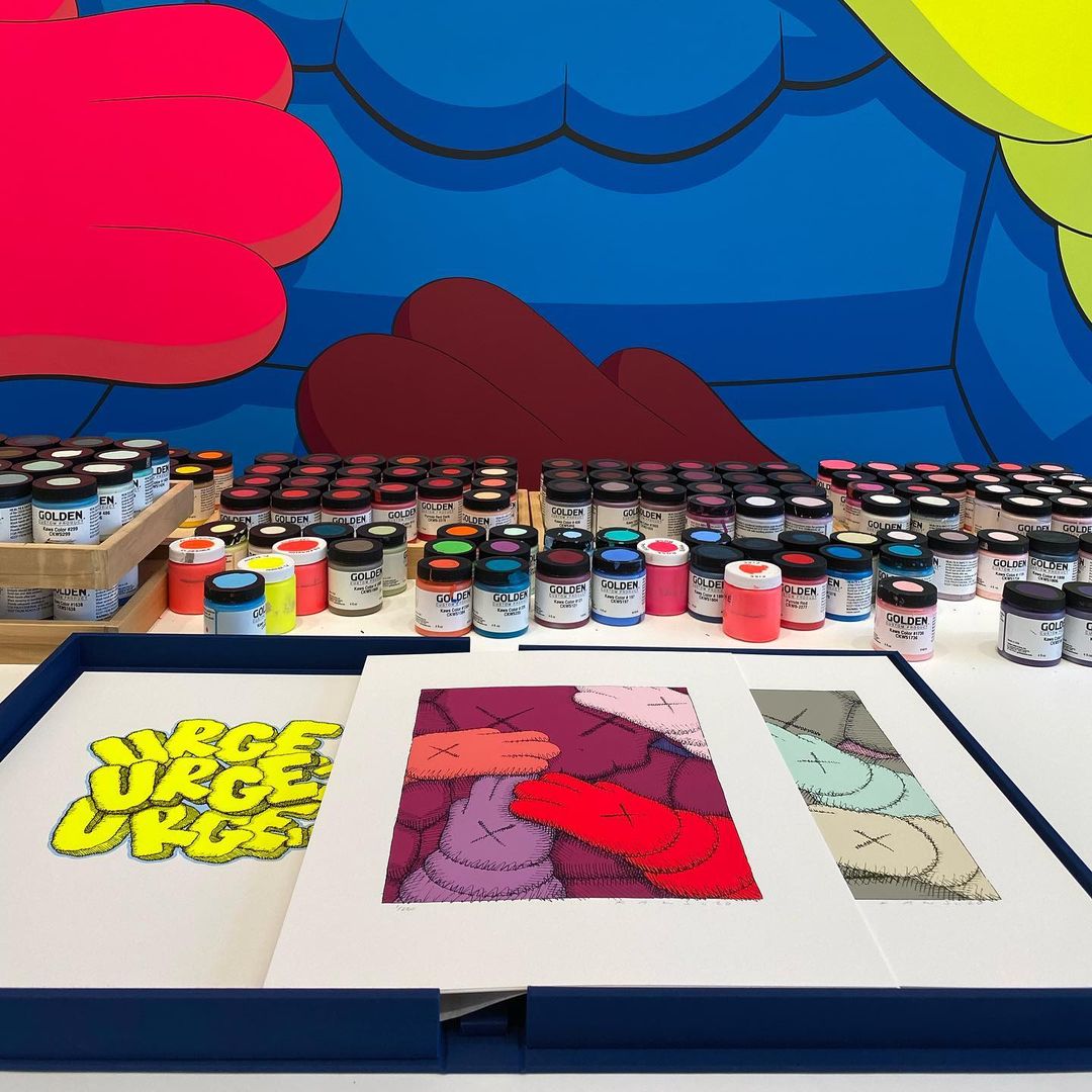 "URGE" 10 Print Set (2020)