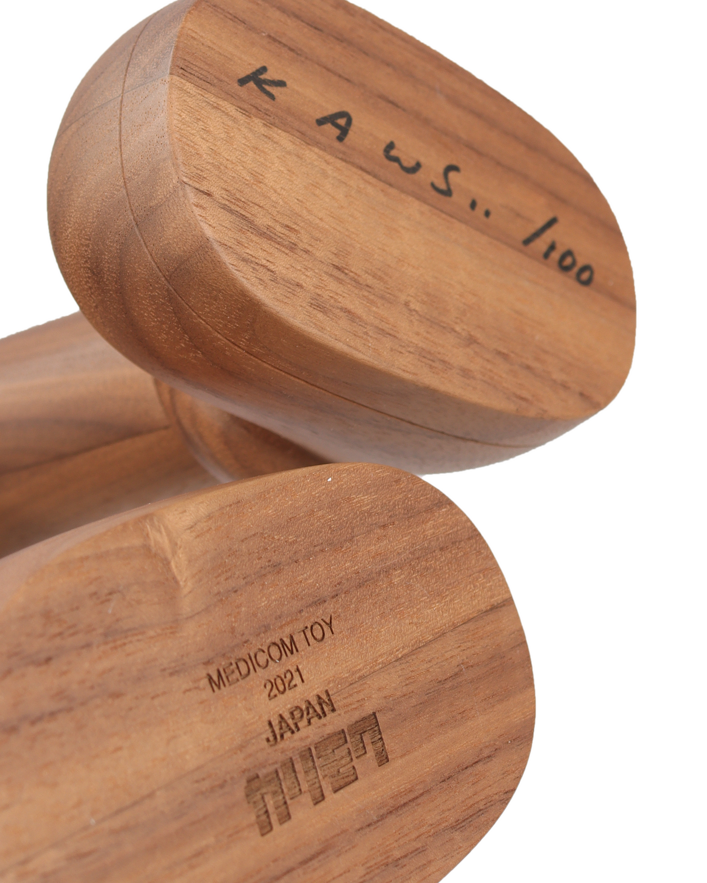 "Good Intentions" Wooden Figure (Signed, Edition of 100)