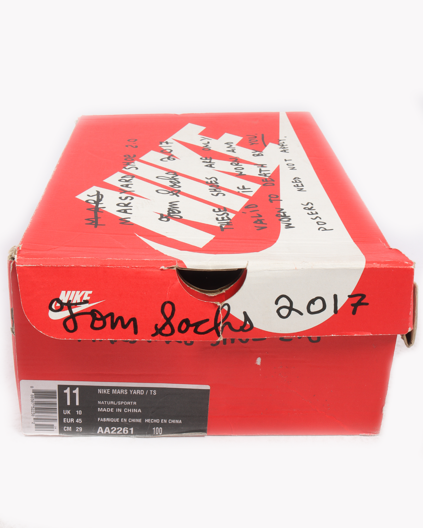 NikeCraft Mars Yard Shoe 2.0