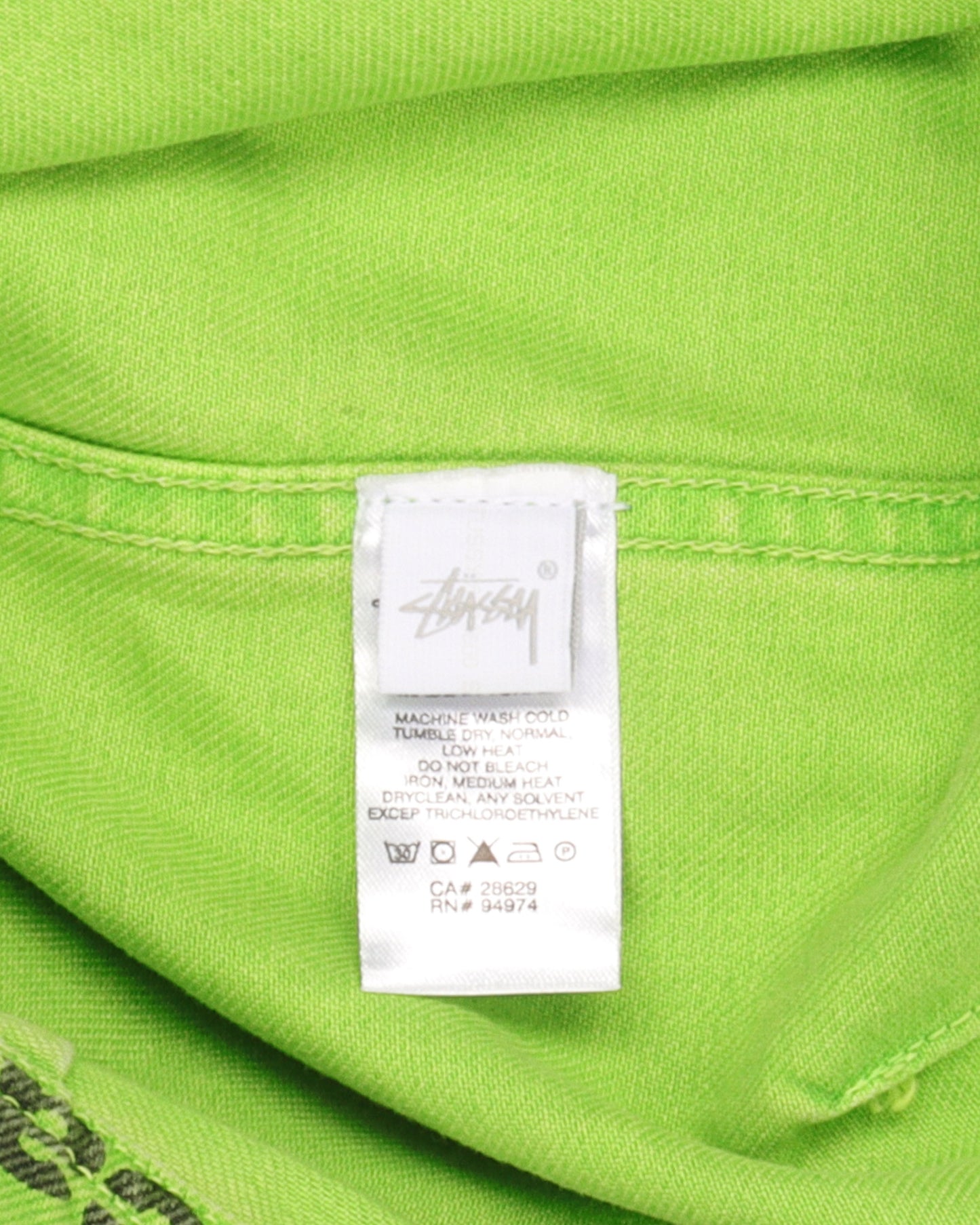 Stussy Work Gear Jacket