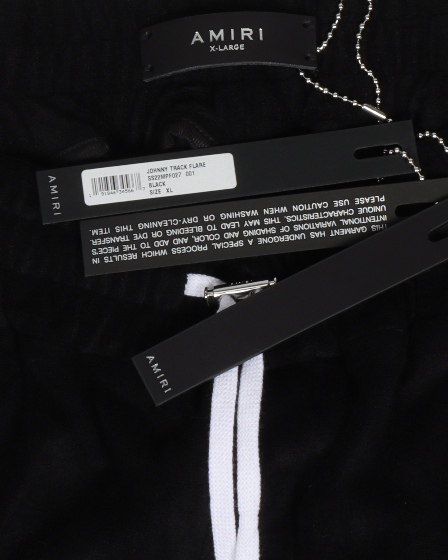 Johnny Velour Flare Track Pants