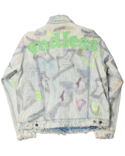 Denim Custom Jacket