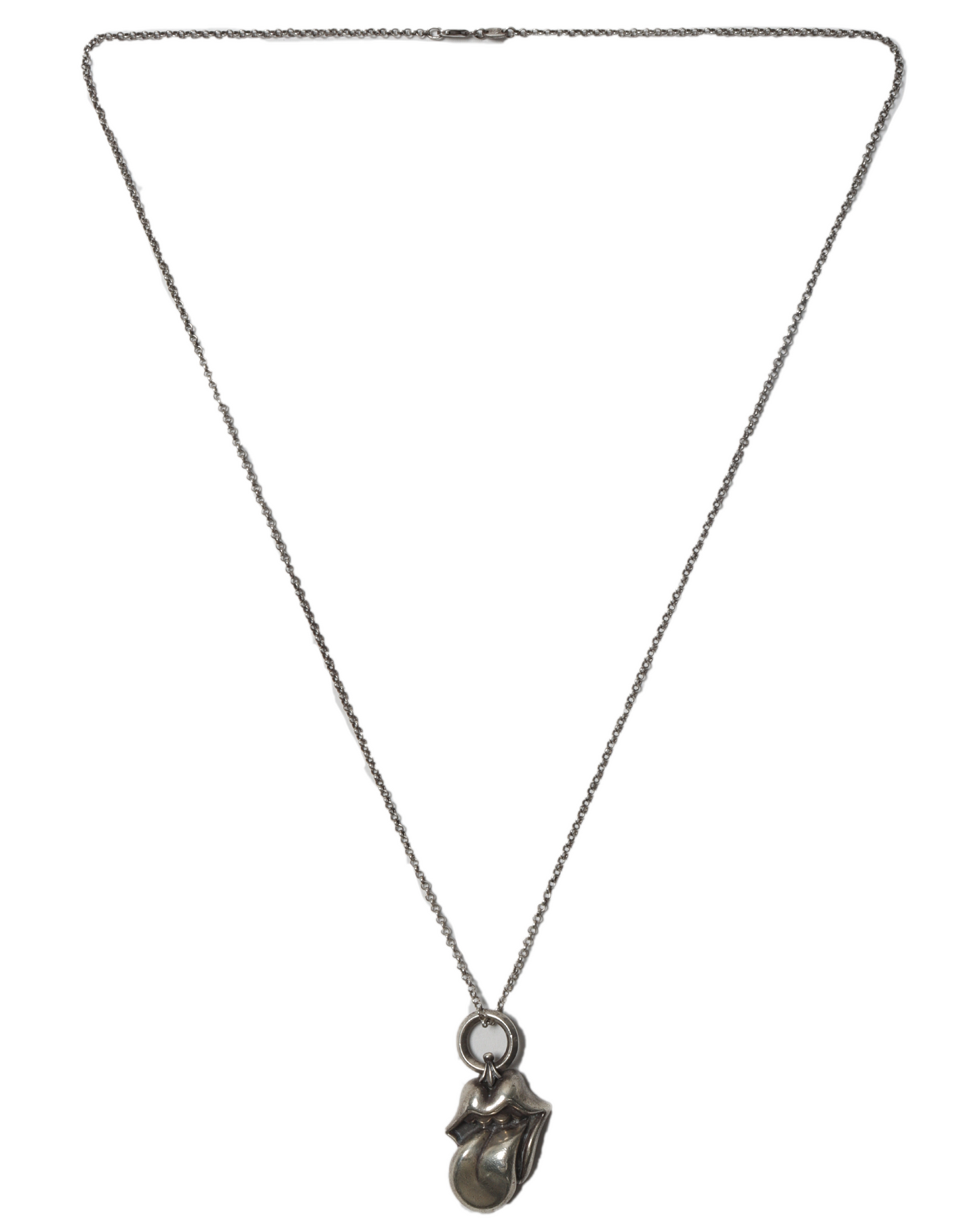 Rolling Stones Pendant & Chain