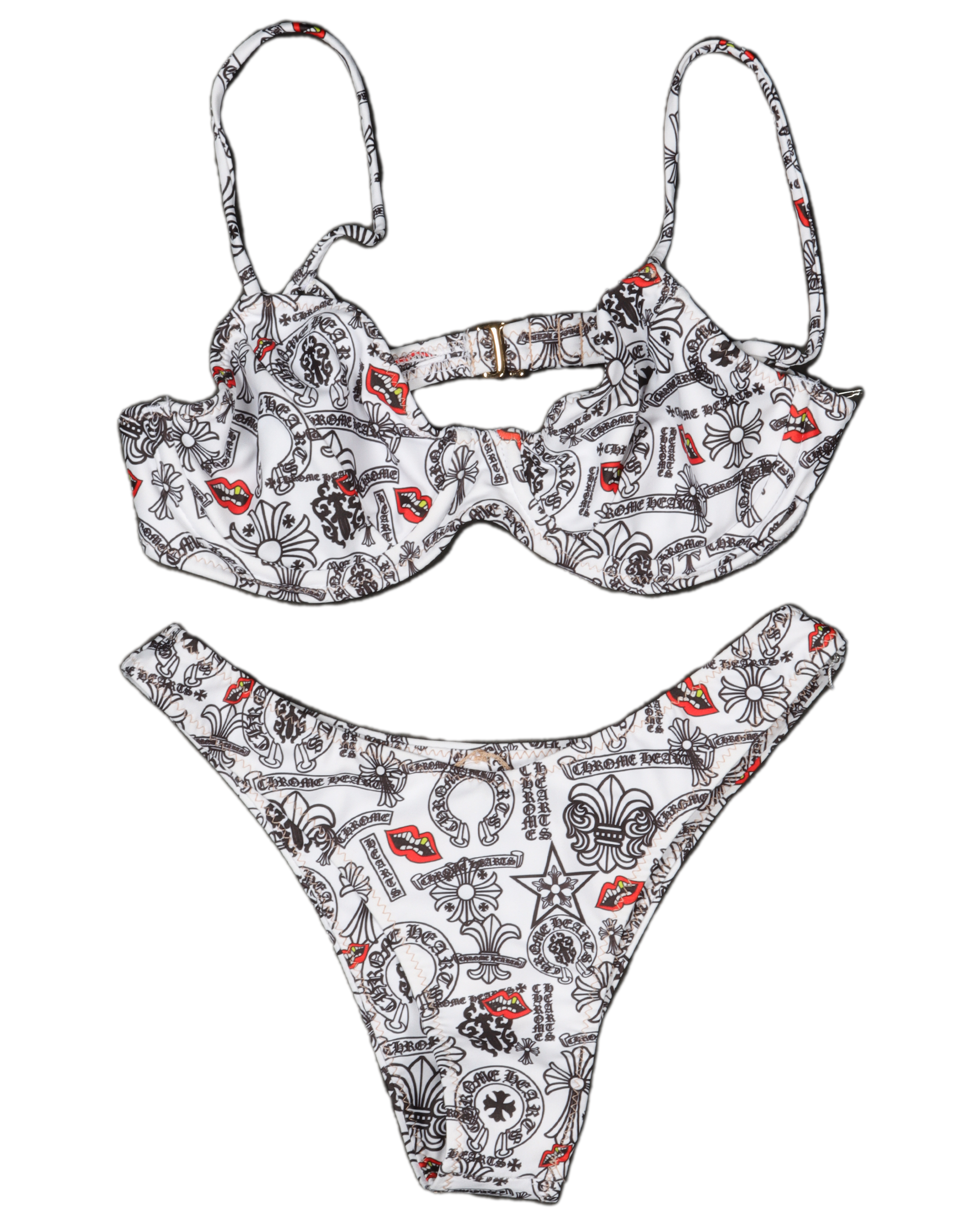 Chrome Hearts Matty Boy Bikini Set – Justin Reed Chrome Hearts Matty Boy Bikini Set – Justin Reed