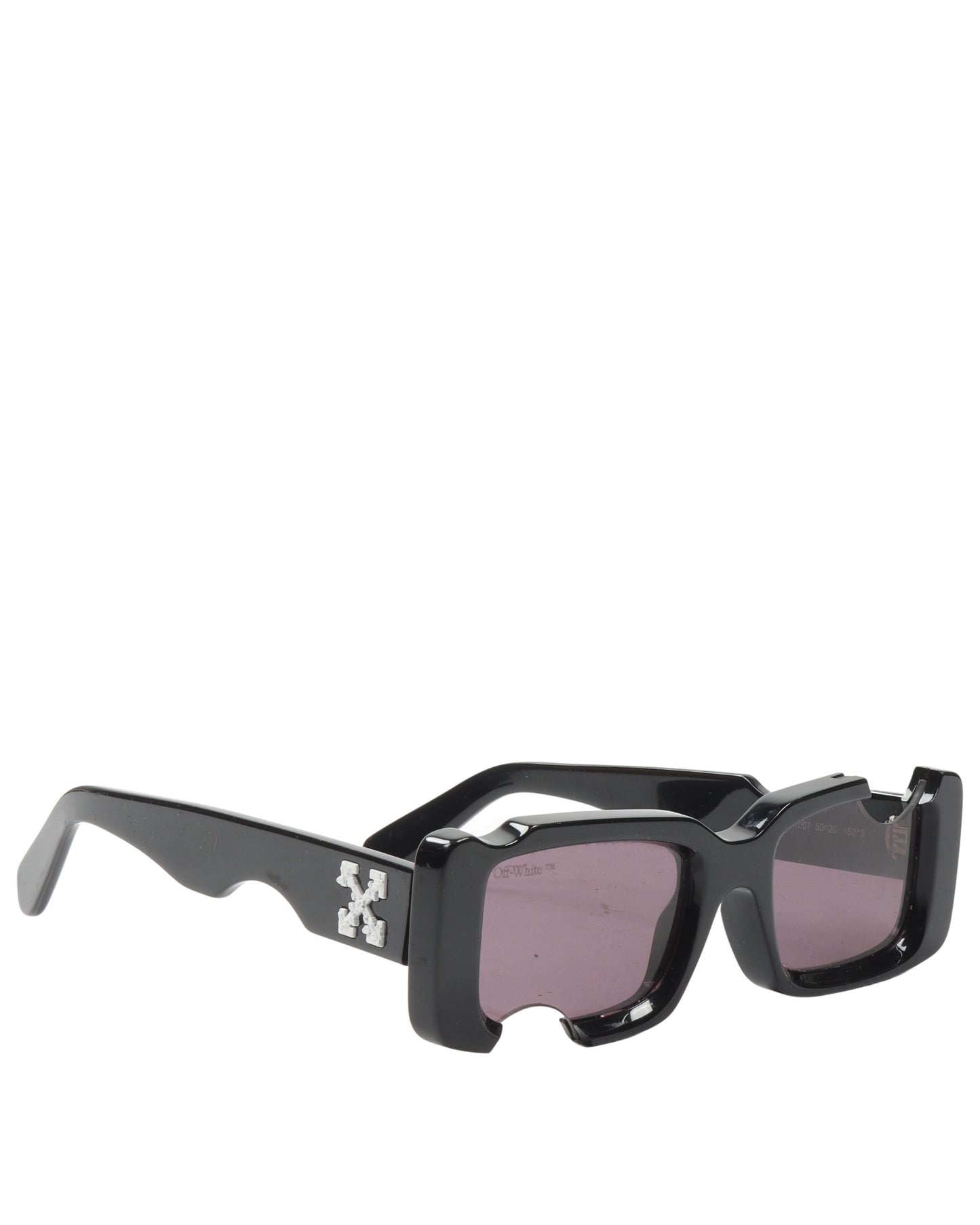 Cut Out Square Glasses