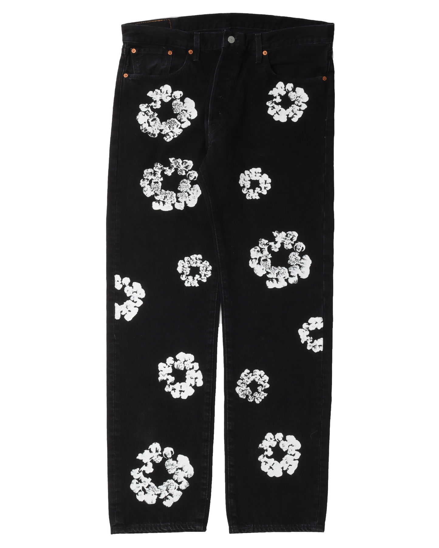 Cotton Wreath Black Levi