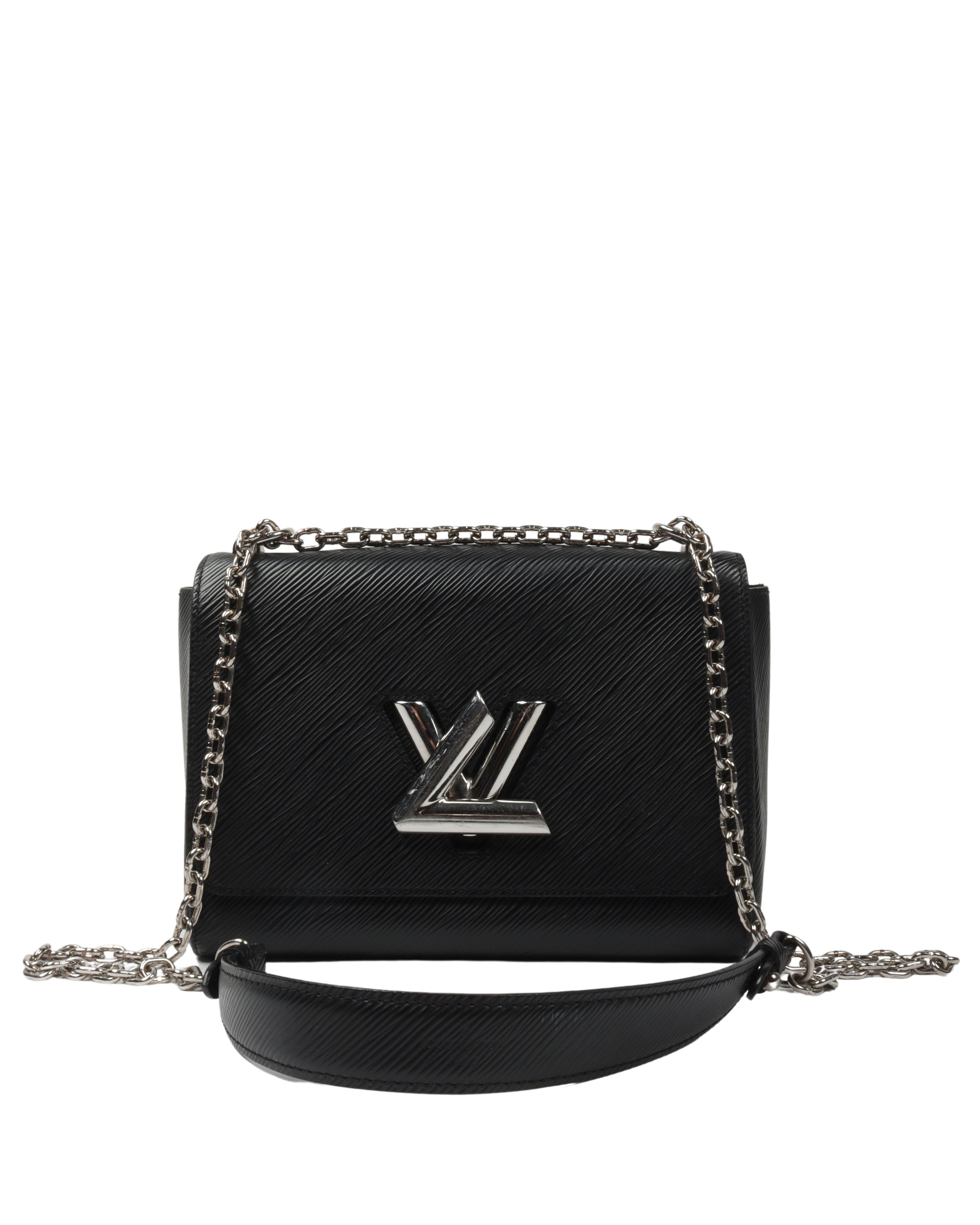 Louis Vuitton LV GHW Twist MM Shoulder Bag M59686 Epi Leather