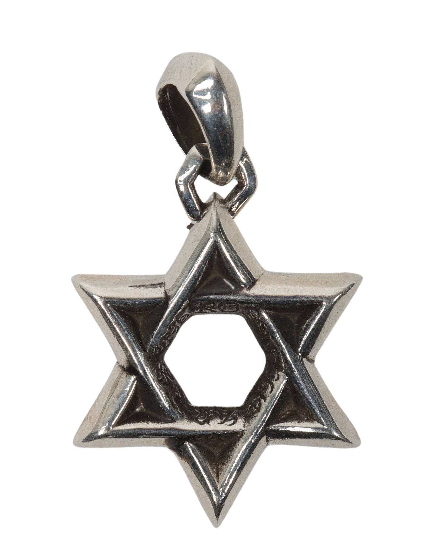 Star Of David Pendant
