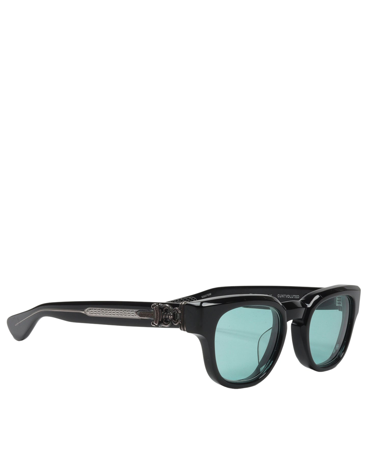 Cuntvoluted Blue Lens