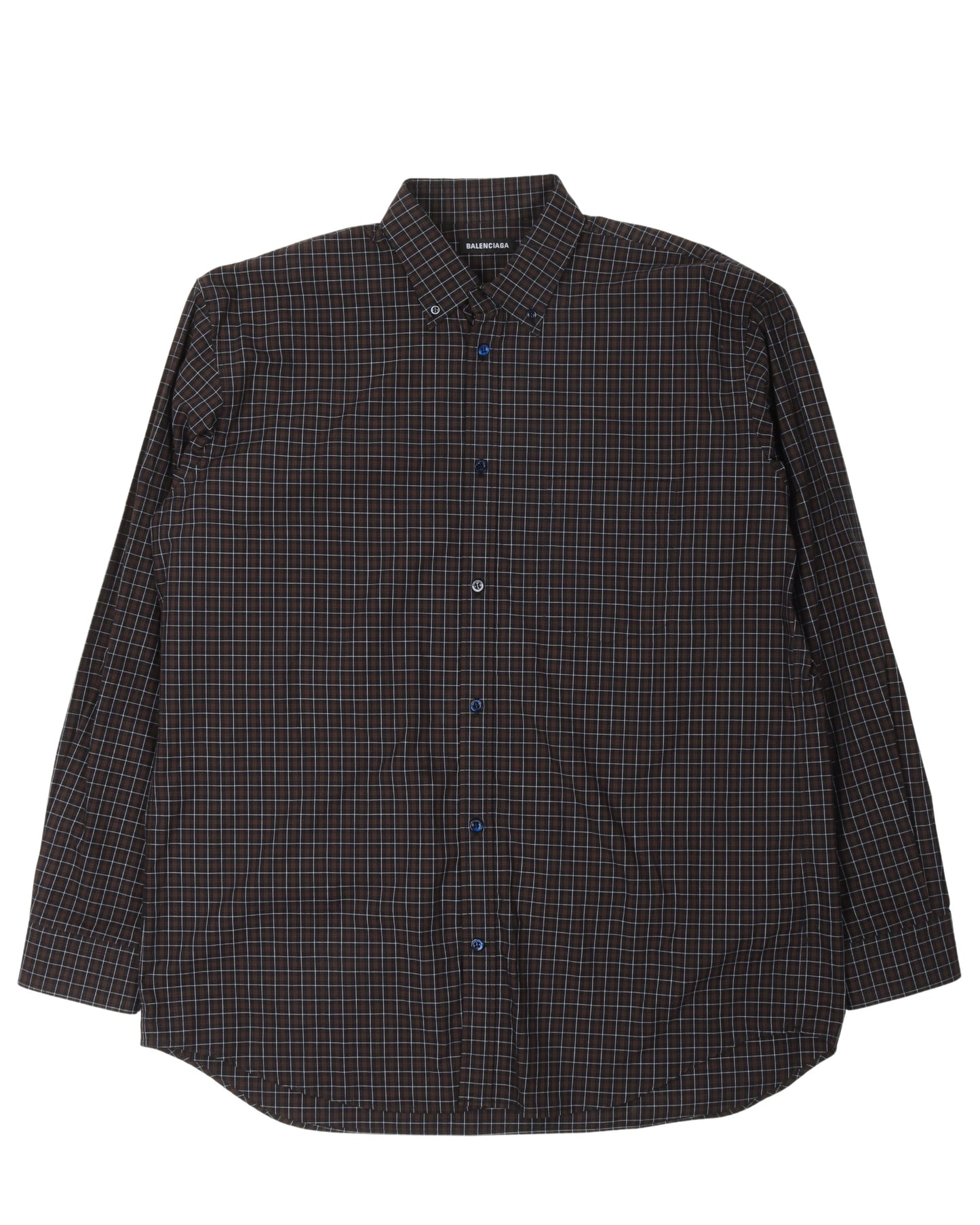 Plaid Logo Shirt
