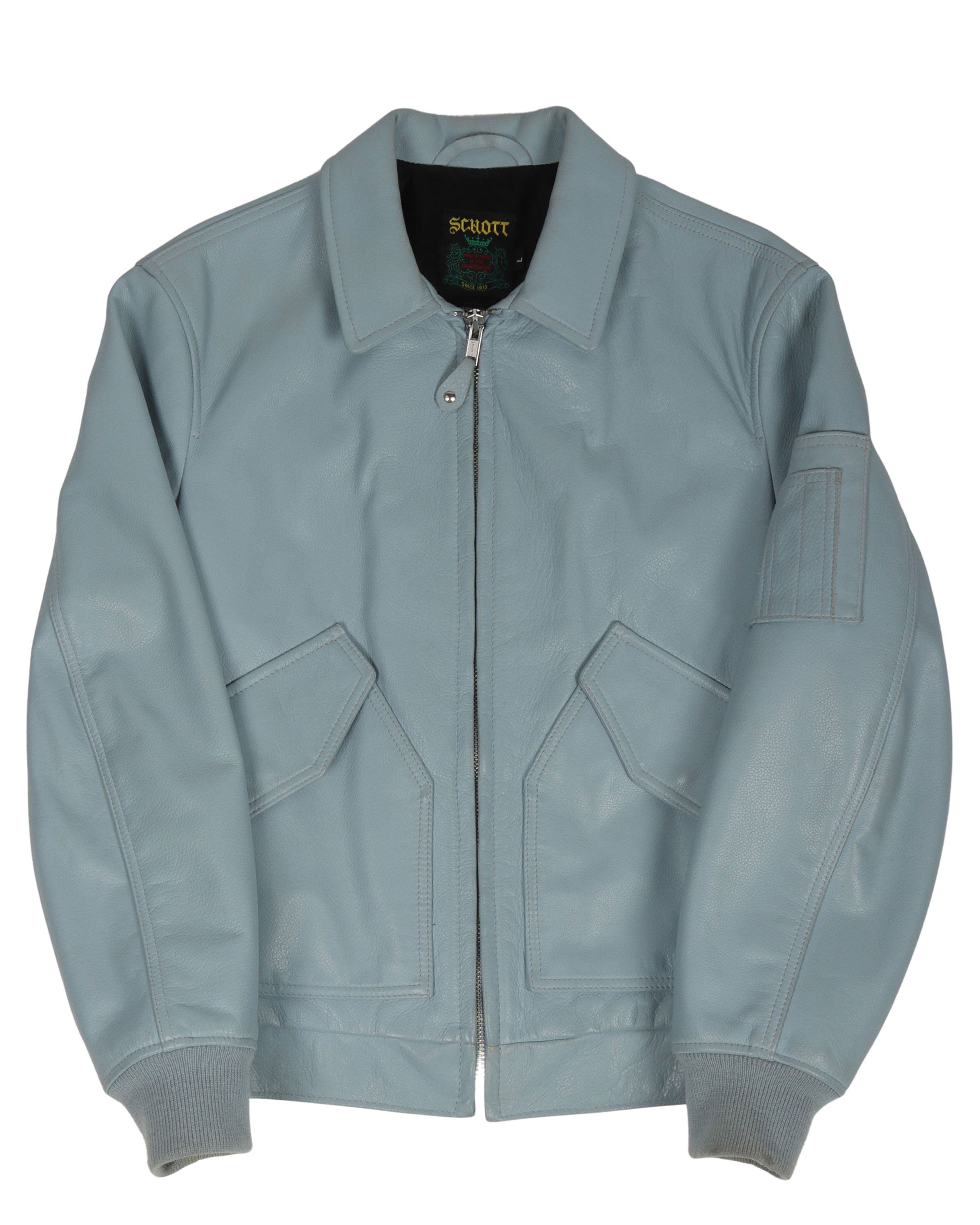 Schott leather best sale tanker jacket