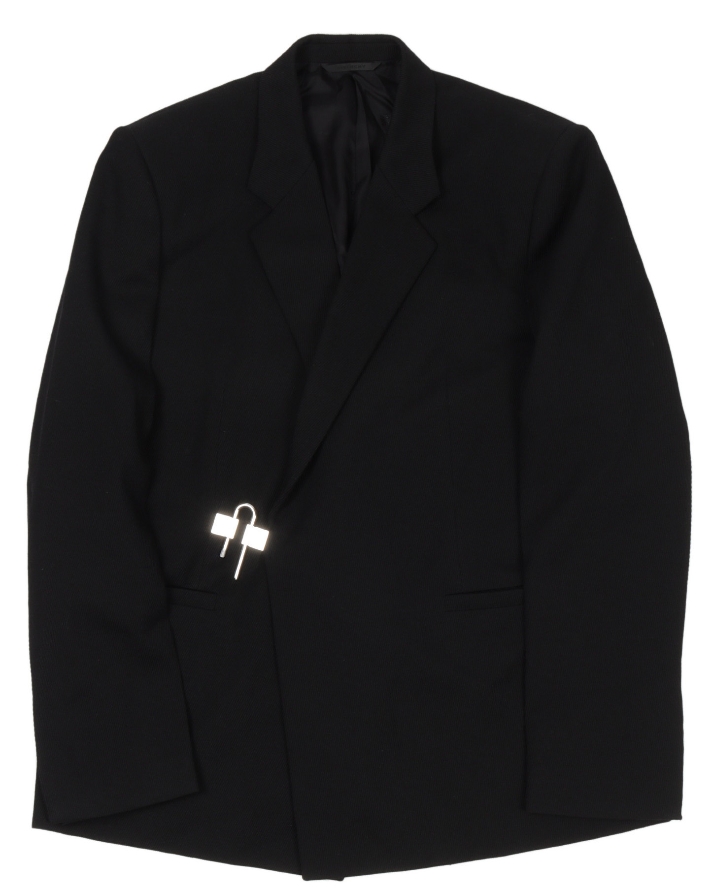 Wool Padlock Blazer