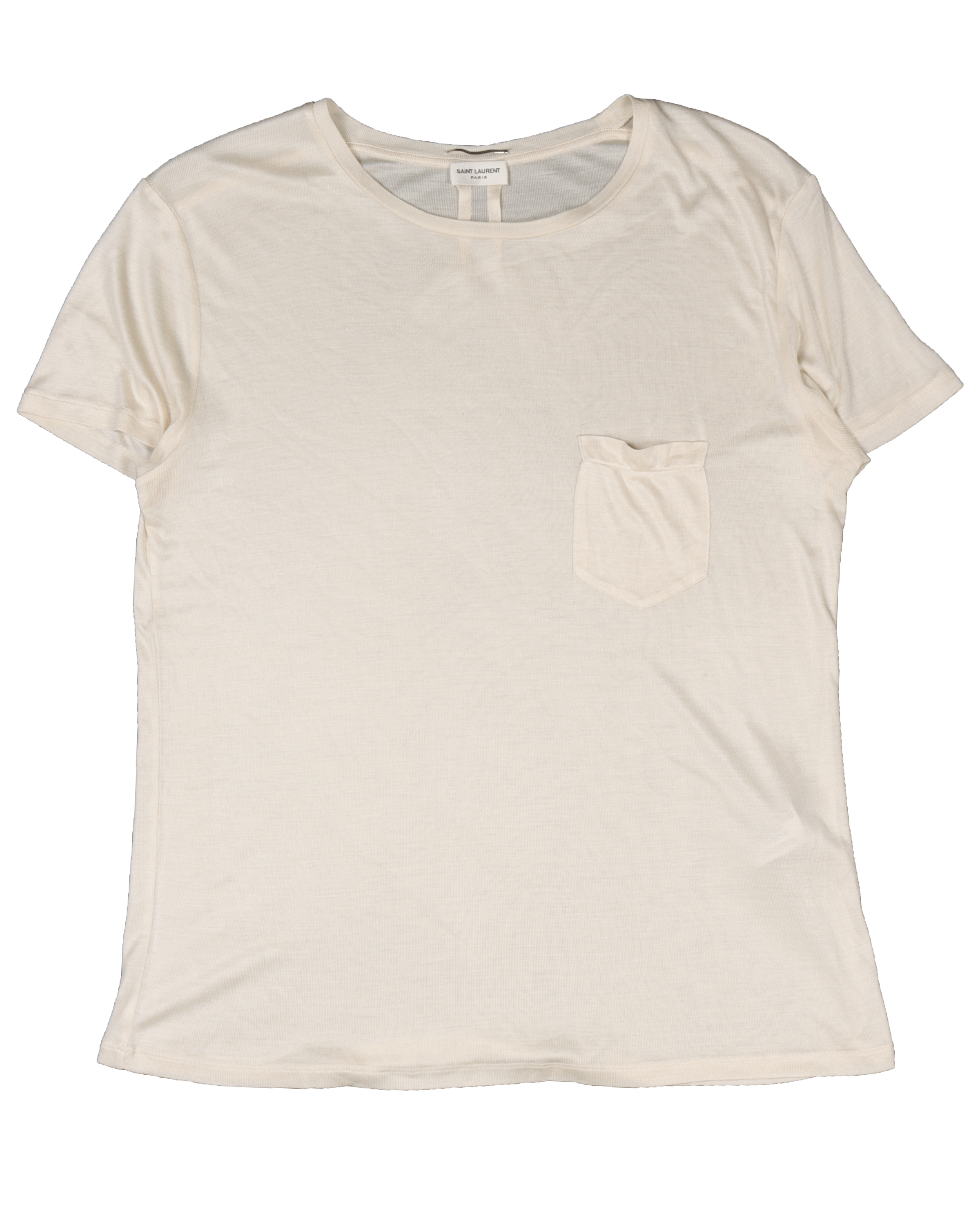 Saint laurent sales silk t shirt