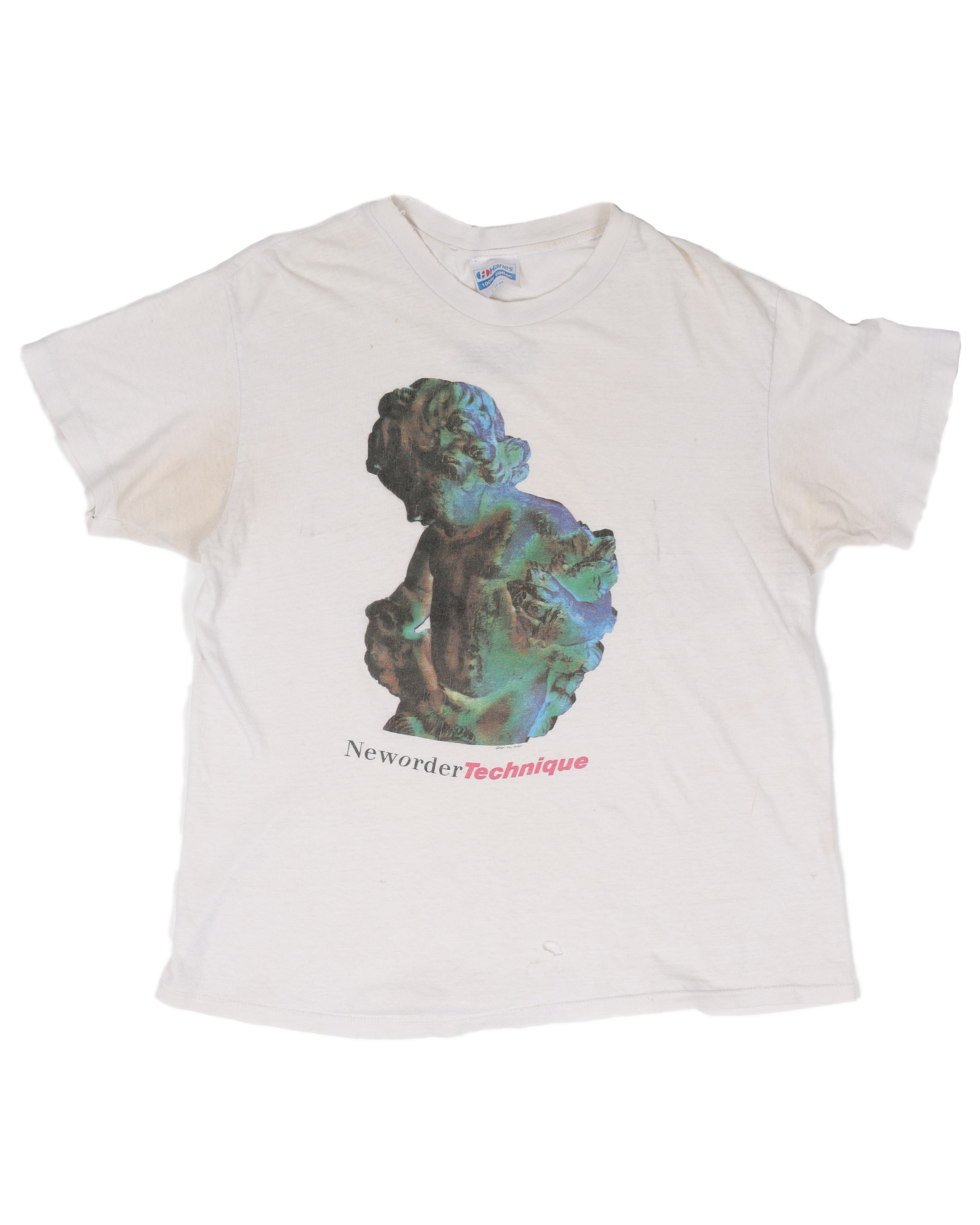 Vintage New Order Technique T Shirt