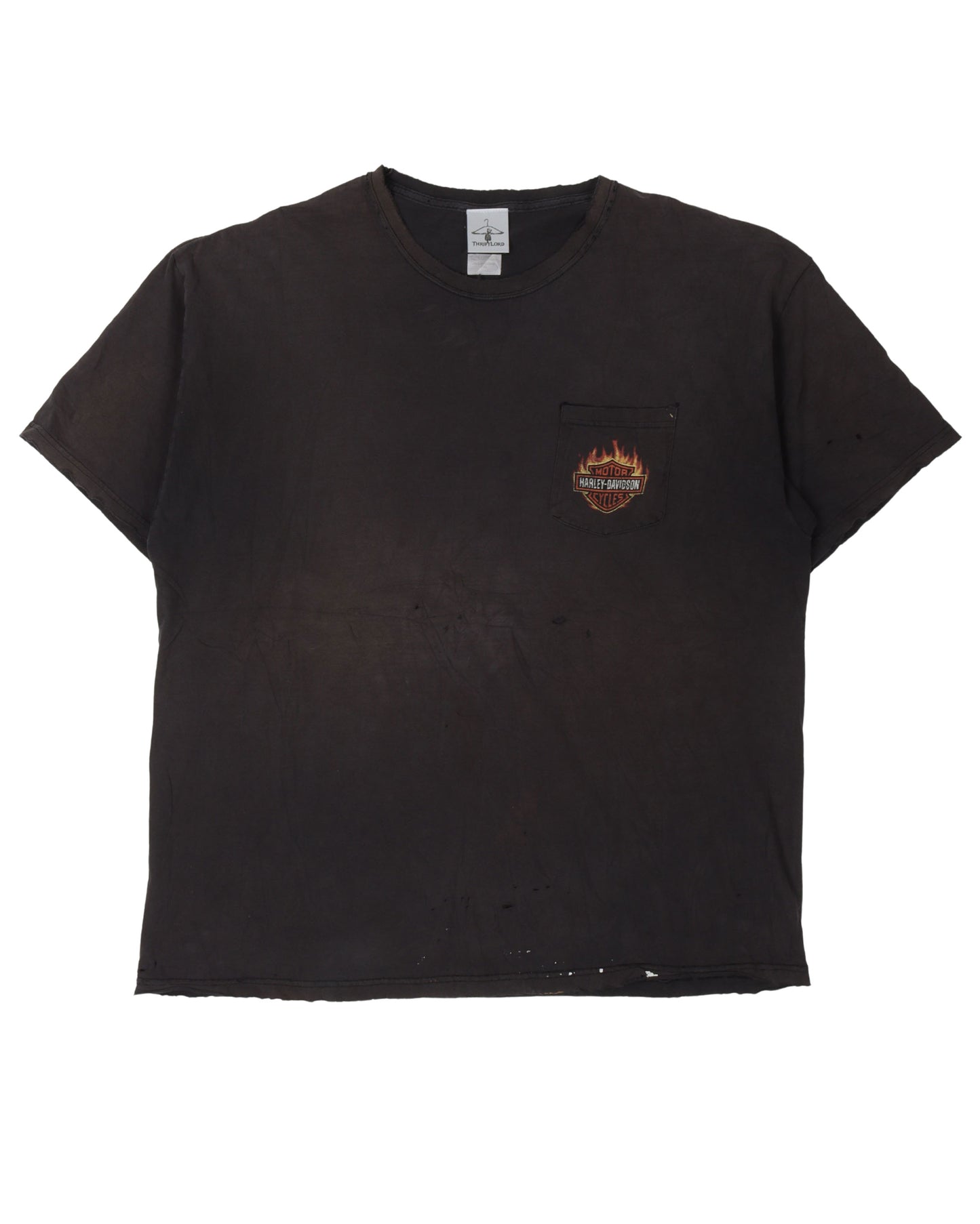 Harley Davidson New Orleans Pocket T-Shirt
