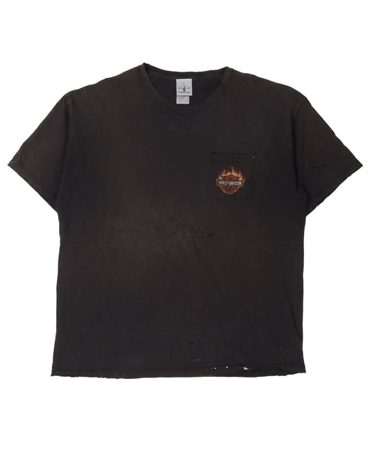 Harley Davidson New Orleans Pocket T-Shirt