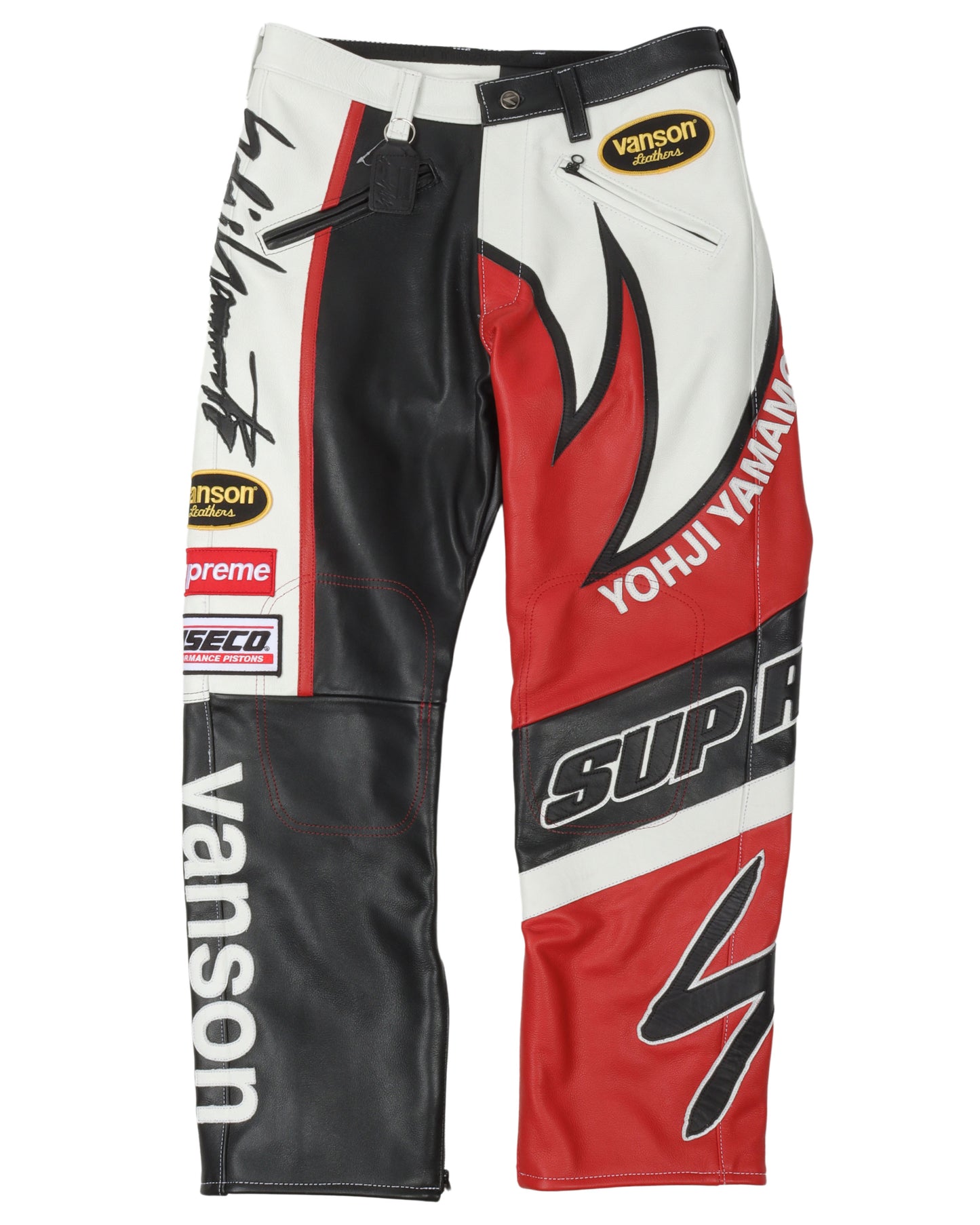 Yohji Yamamoto Vanson Leathers Split Pant