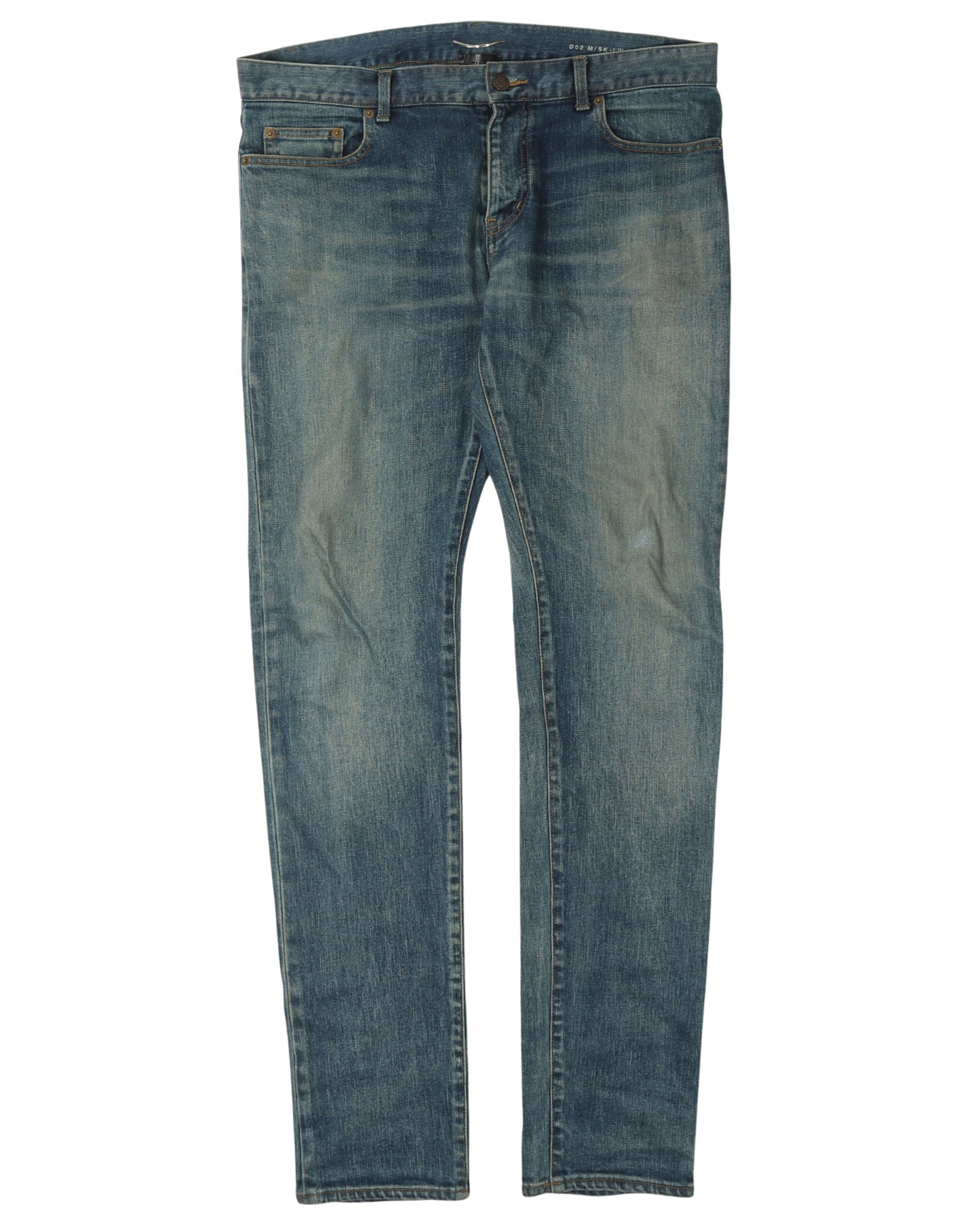 Blue Fade Jeans