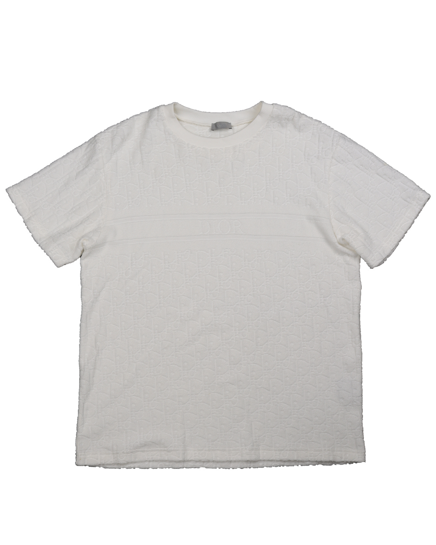 Terry Cotton Monogram T-Shirt