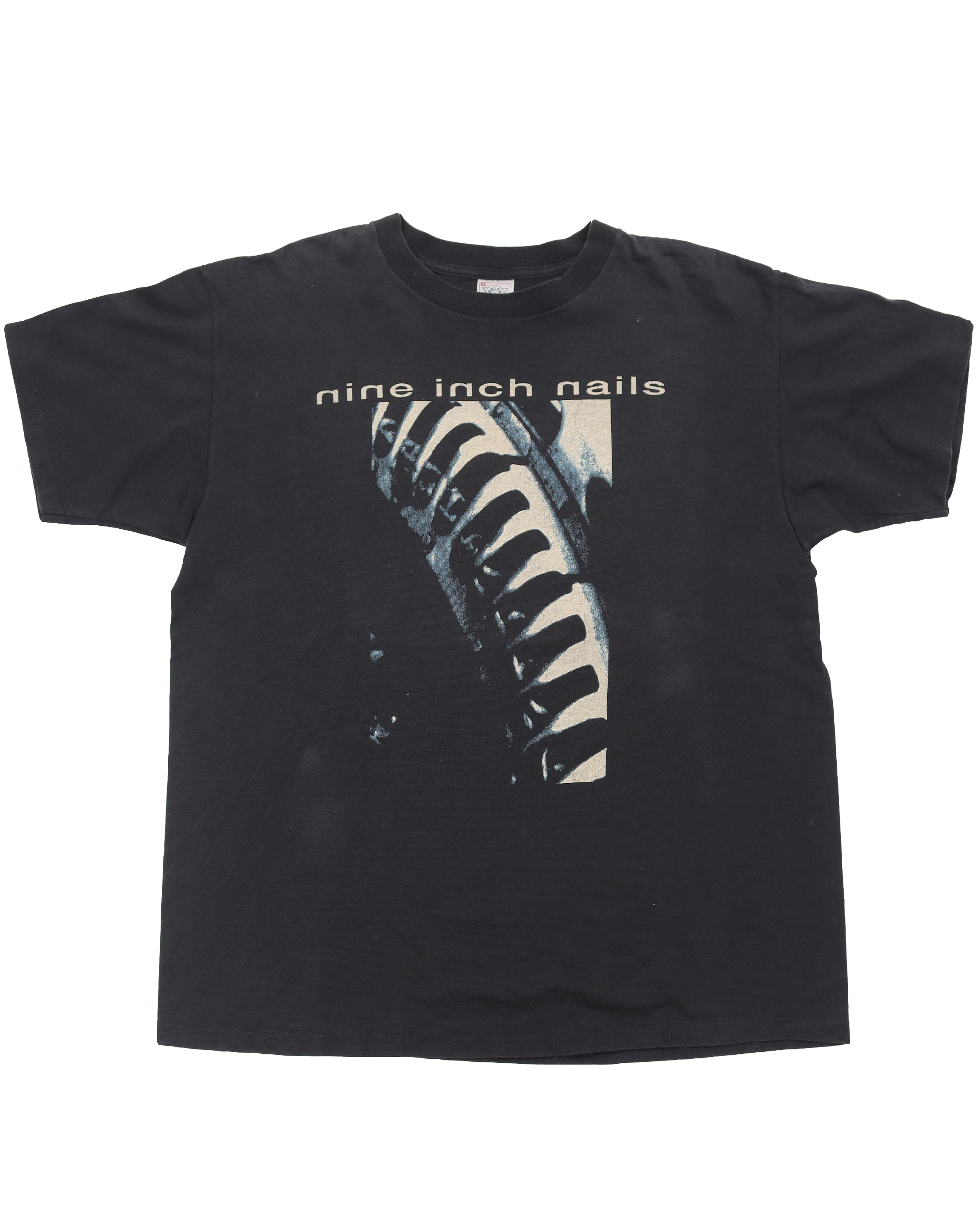 Vintage 1991 Nine Inch Nails 'now i'm nothing' T-Shirt – Justin Reed Vintage 1991 Nine Inch Nails 'now i'm nothing' T-Shirt – Justin Reed