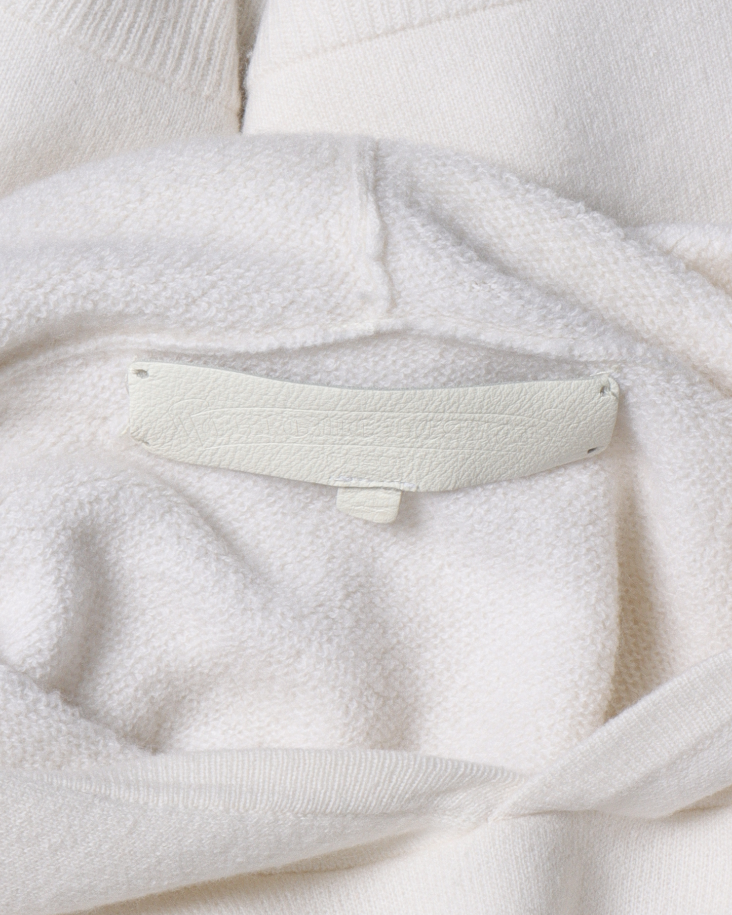 Embroidered Cashmere Hoodie