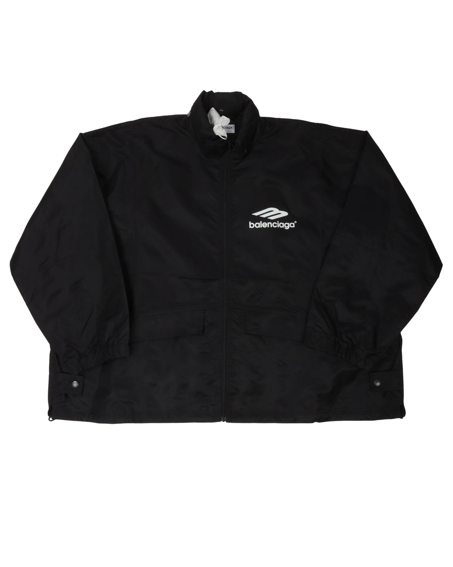 Logo Windbreaker Jacket