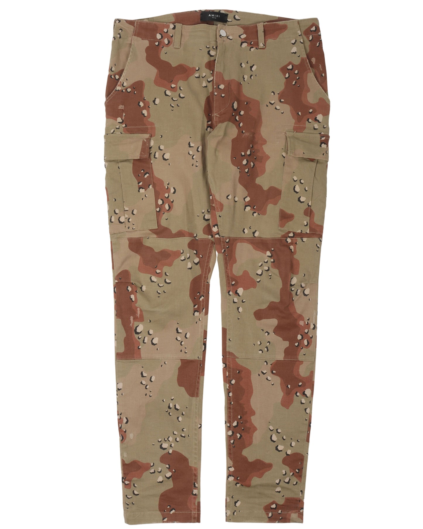 Desert Camouflage Cargo Pants