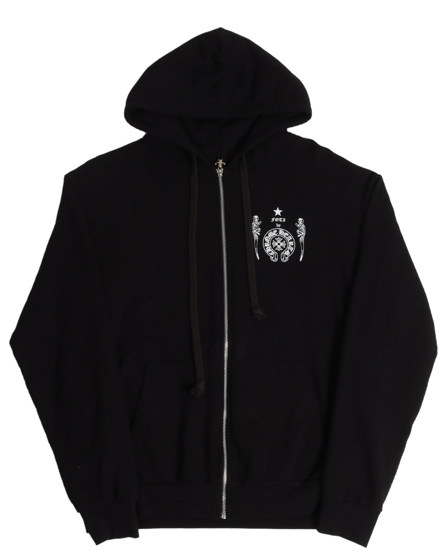 Foti Zip Up Hoodie