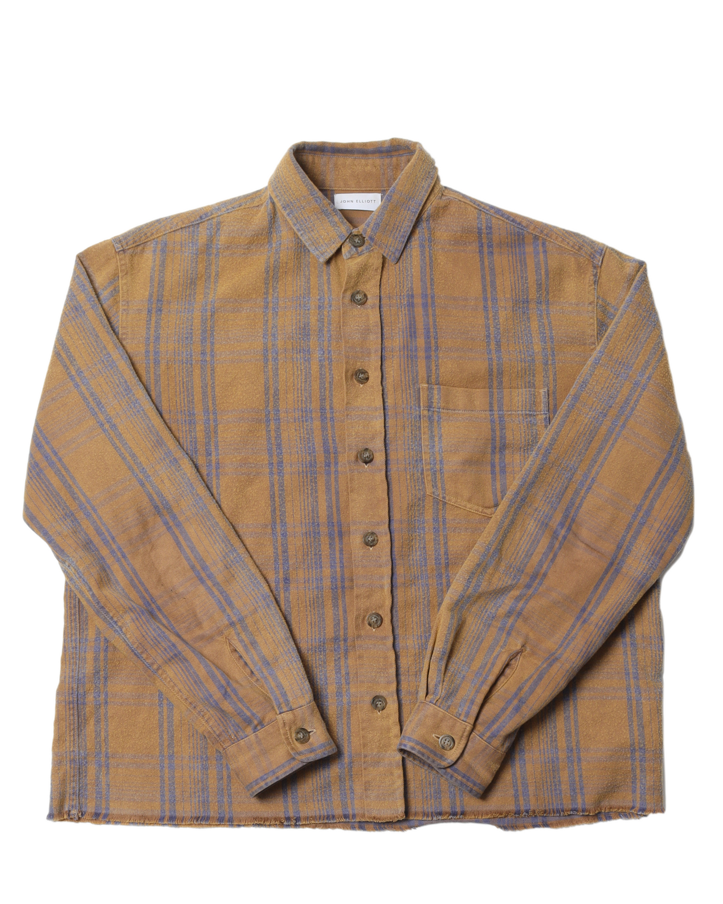 Cotton Flannel Shirt