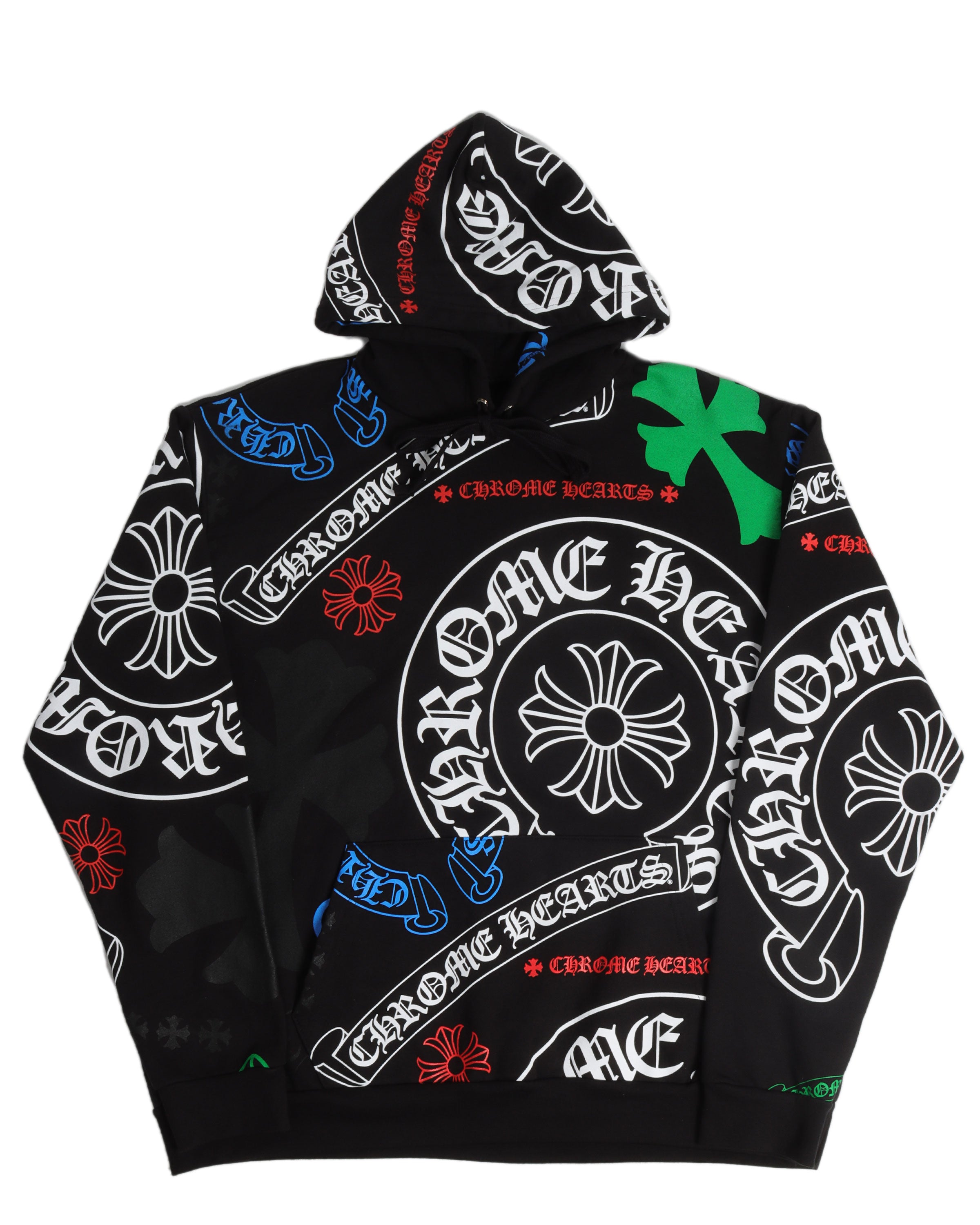 Chrome Hearts Stencil Hoodie