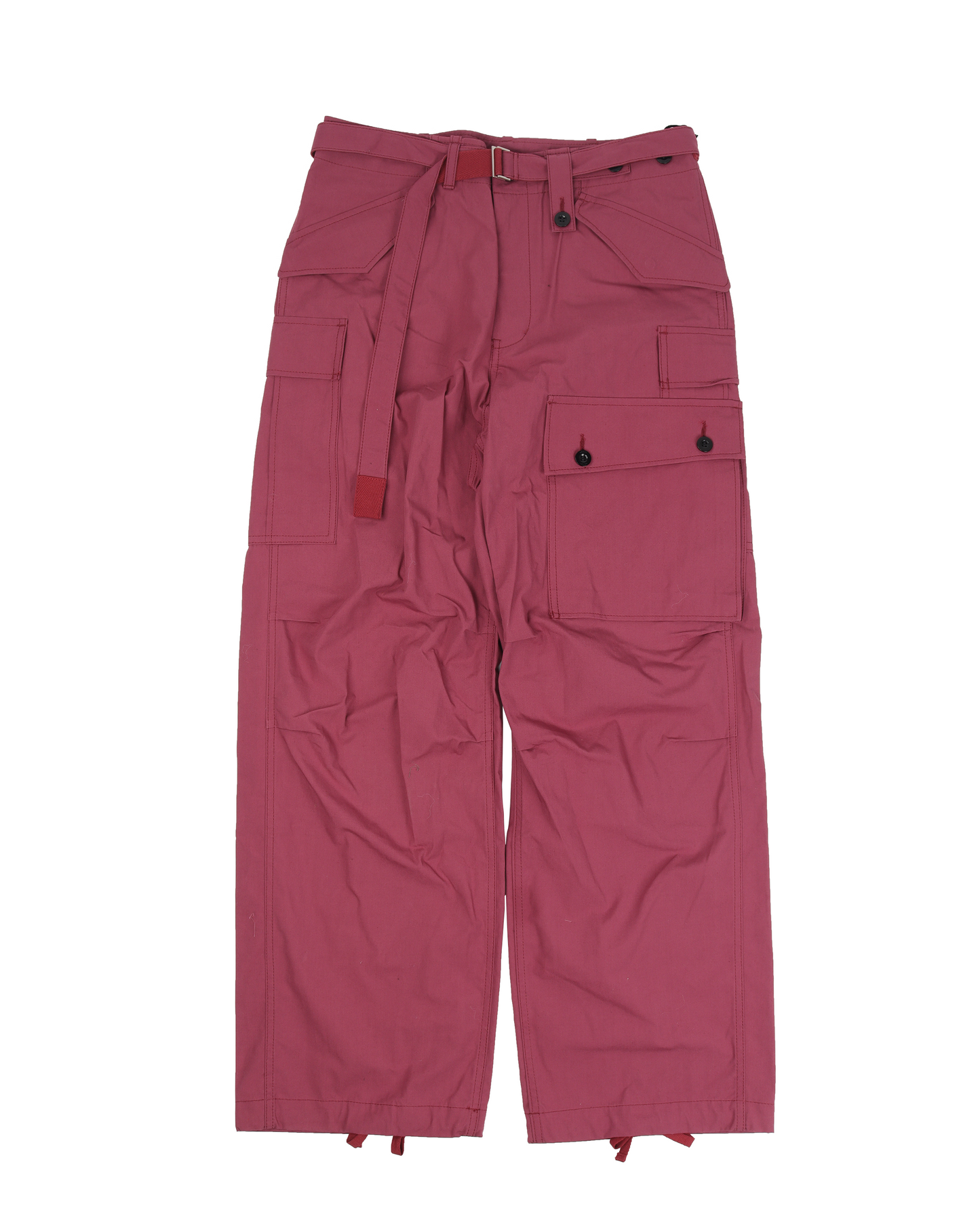 Cotton Oxford Cargo Pant