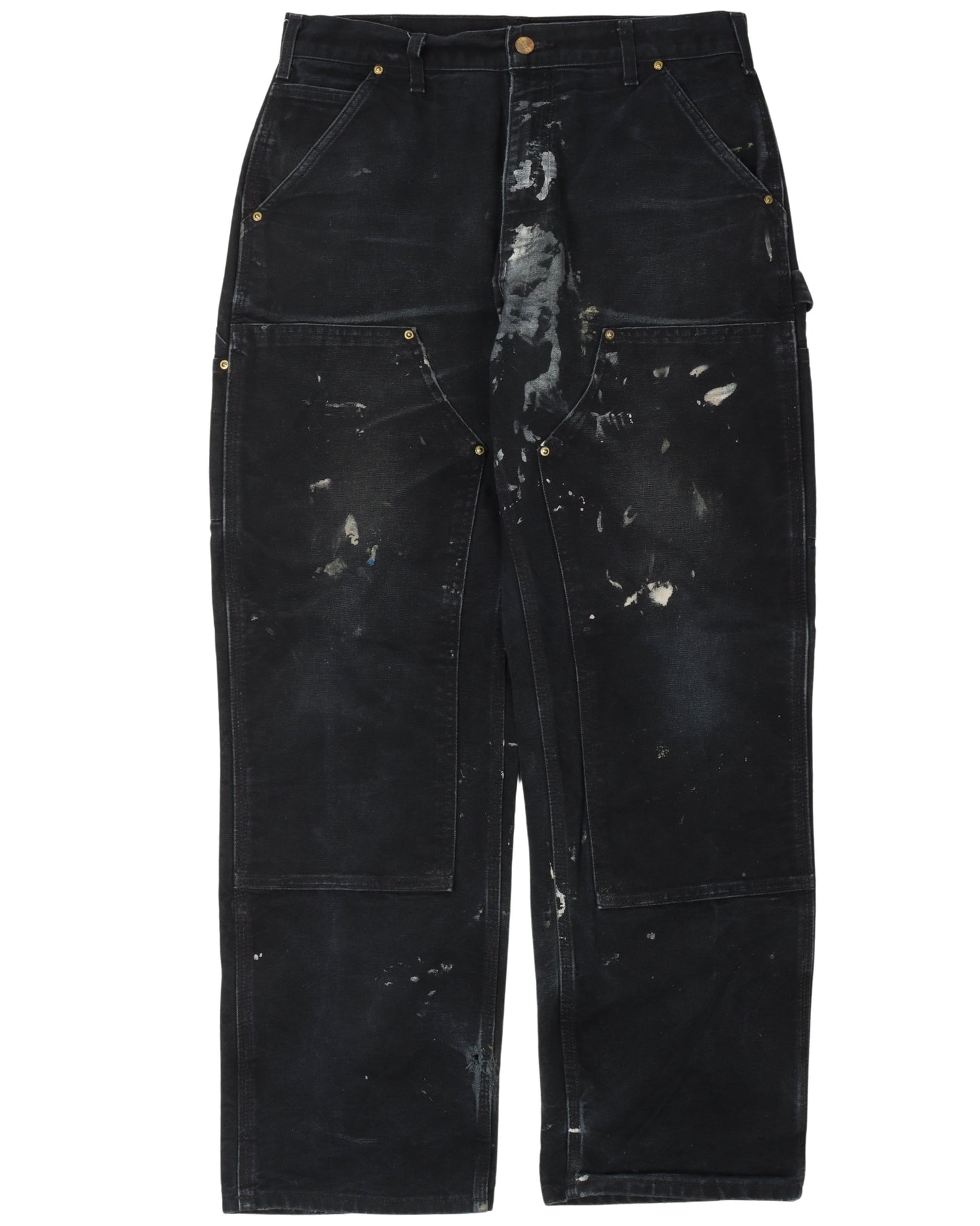 Carhartt Painted Double-Knee Carpenter Pants