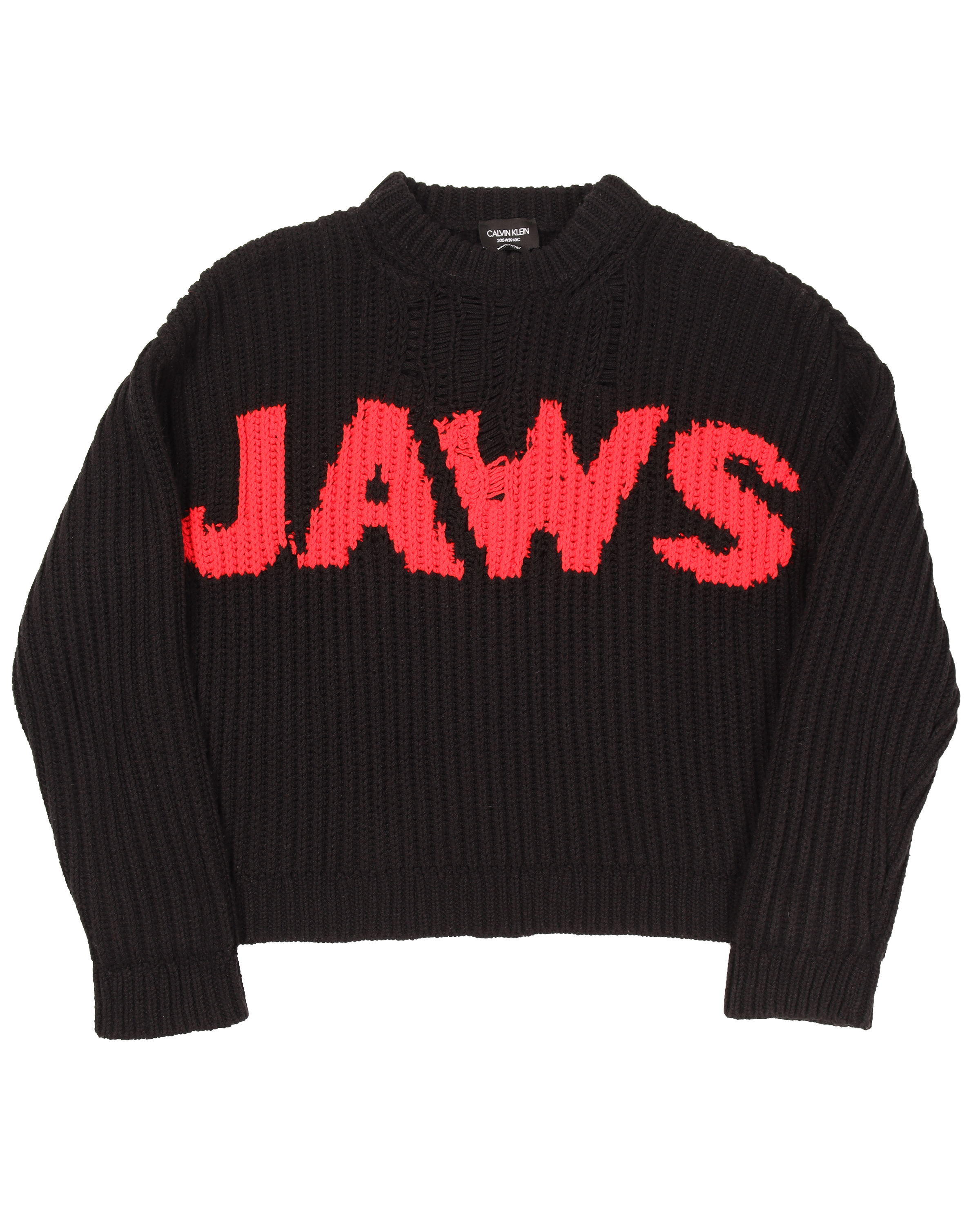 Calvin klein jaws online sweater