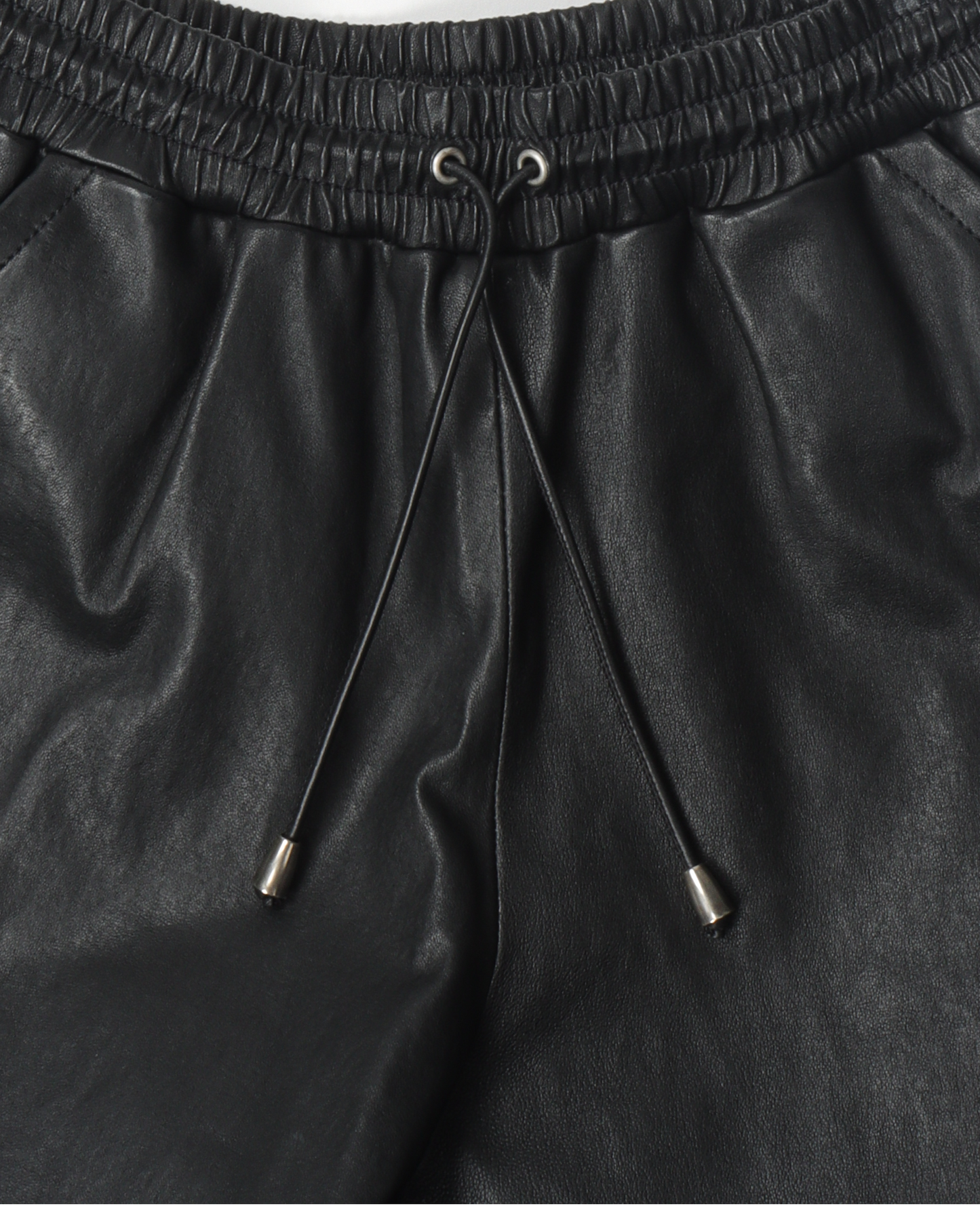 Sample Striped Leather Pants