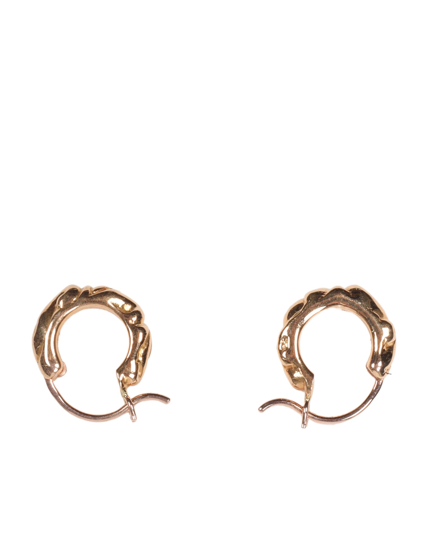 Gold Hoop Earrings