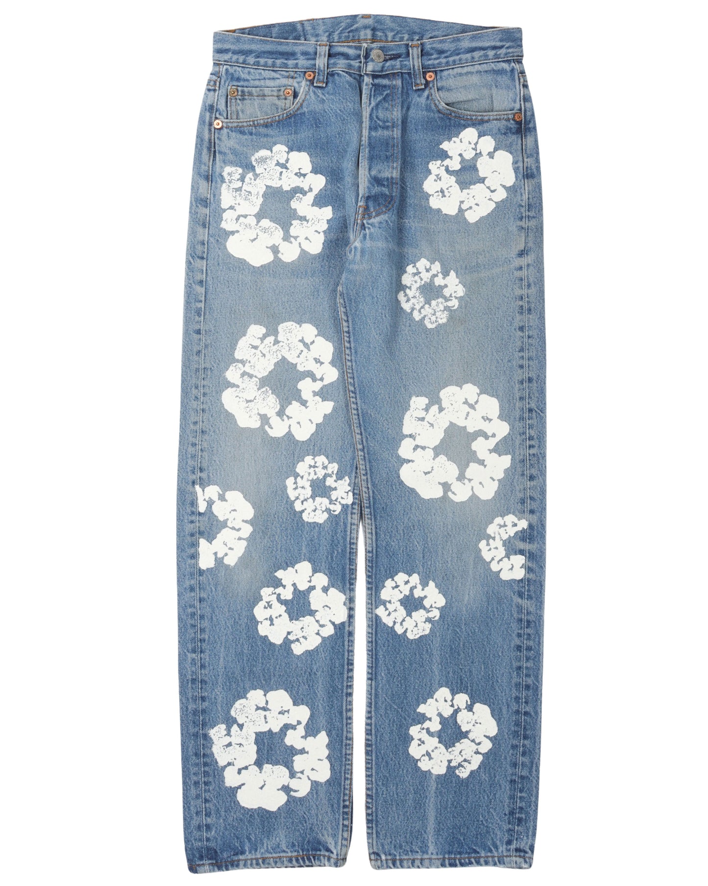 Vintage Levi's PROCELL Exclusive Wreath Jeans