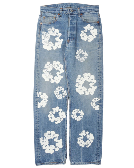 Vintage Levi's PROCELL Exclusive Wreath Jeans