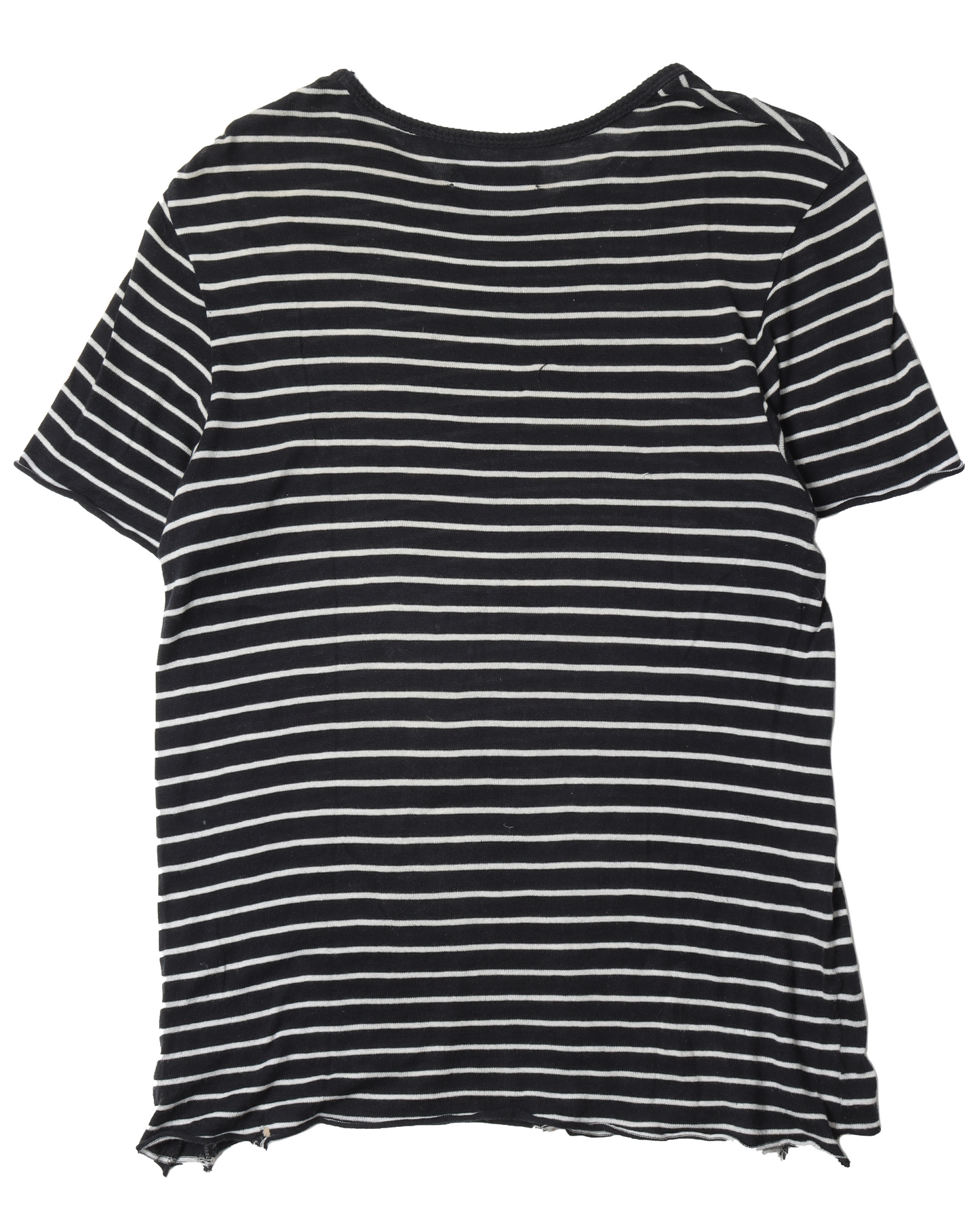 Distressed Striped T-Shirt