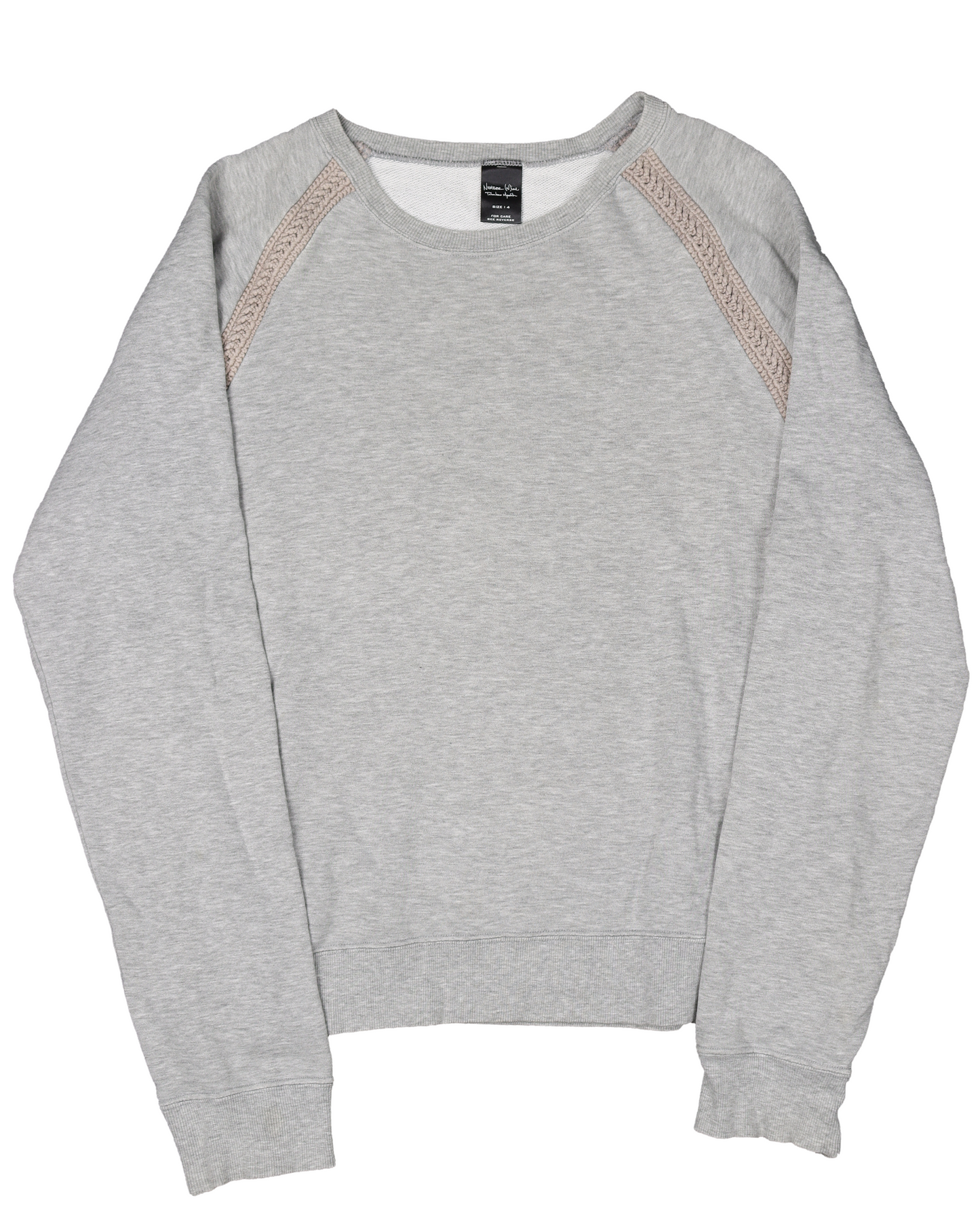 AW03 "Touch Me I'm Sick" Crewneck Sweater