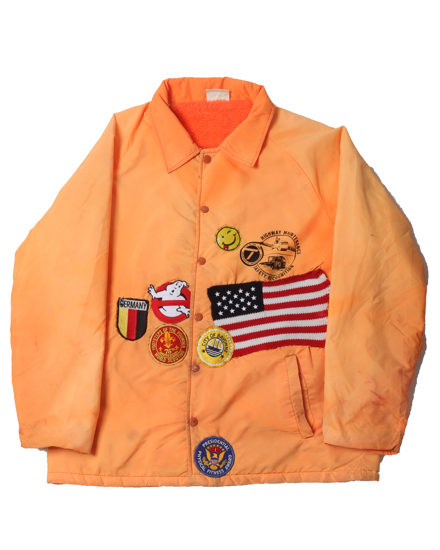 Puffer Work Coat