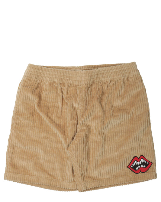 Matty Boy Corduroy Chomper Patch Shorts