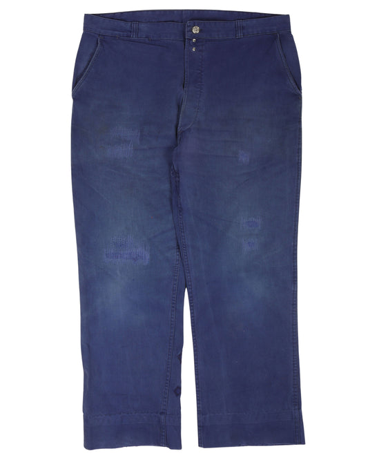 Paris Exclusive 95 Cross Patch French Work Pants